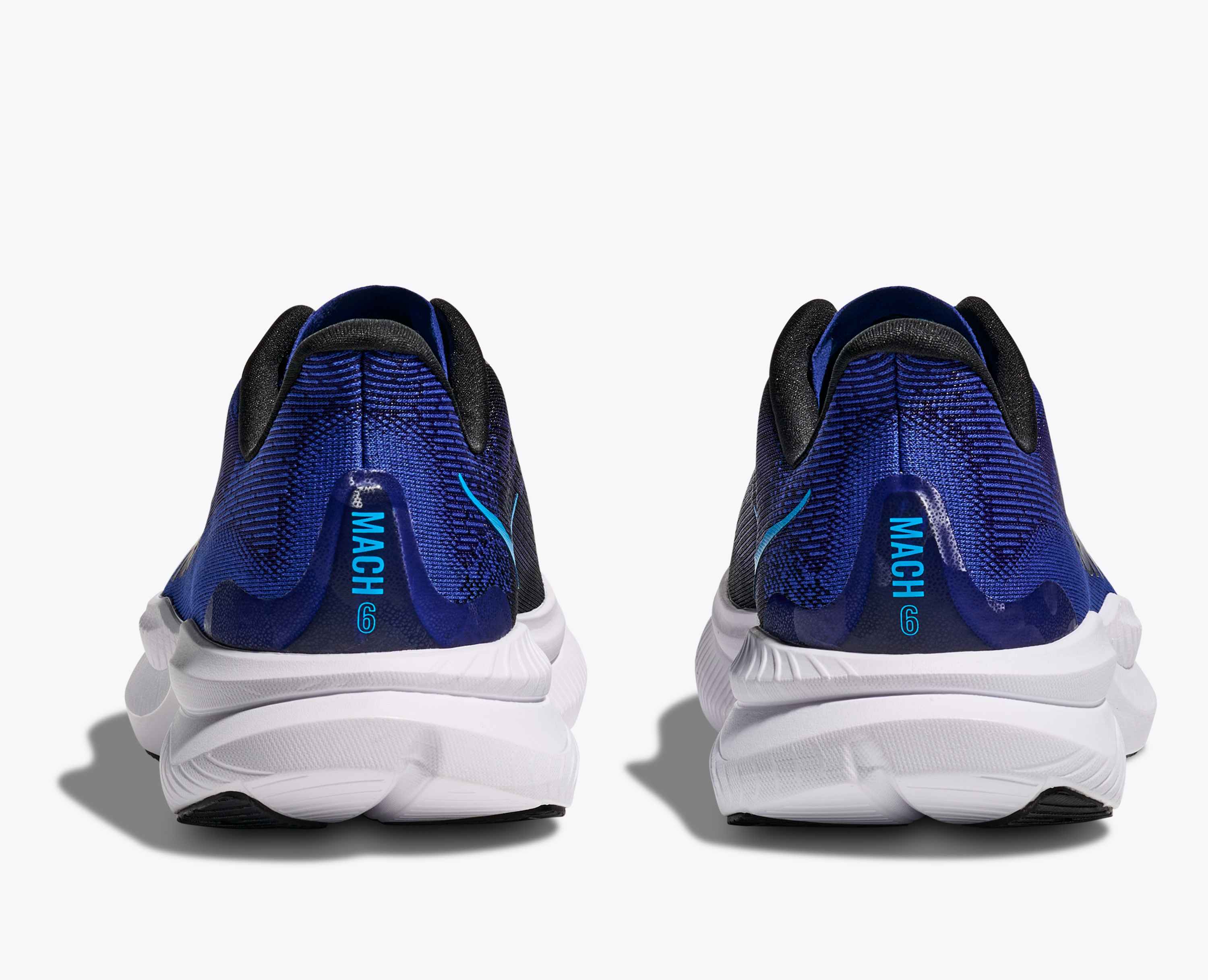 Hoka S Mach 6 Black Night Sky