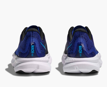 Hoka S Mach 6 Black Night Sky