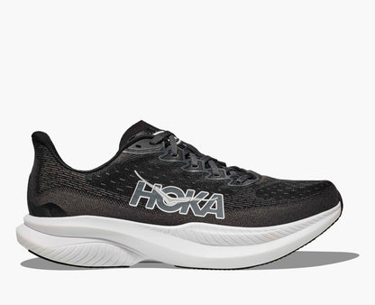 Hoka S Mach 6 Black White