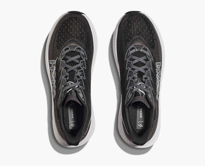 Hoka S Mach 6 Black White