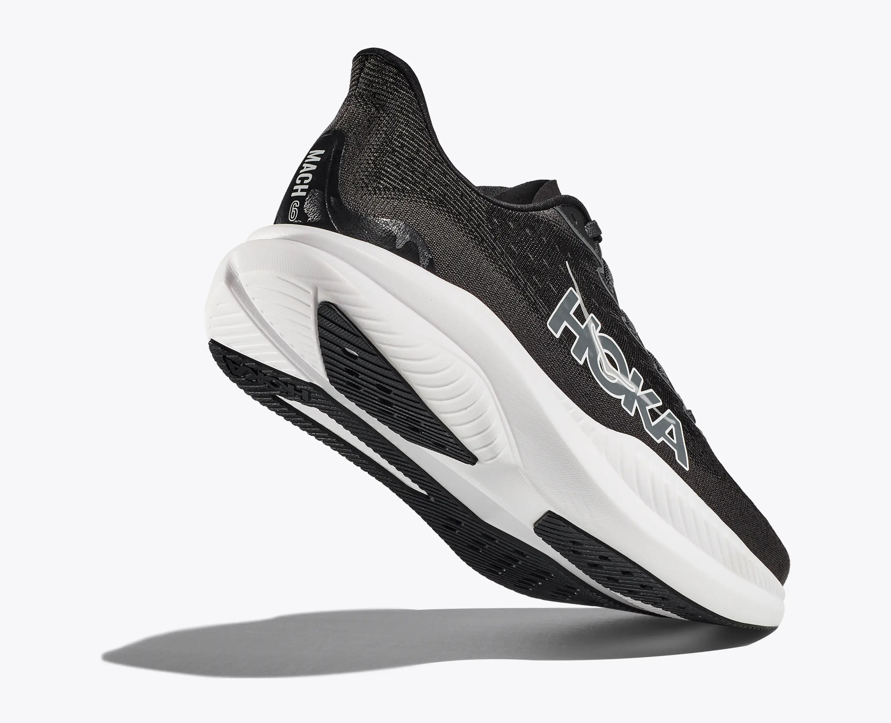Hoka 'S Mach 6 Black White