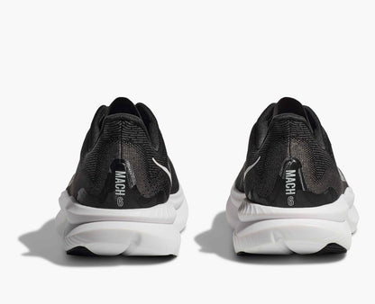 Hoka S Mach 6 Black White