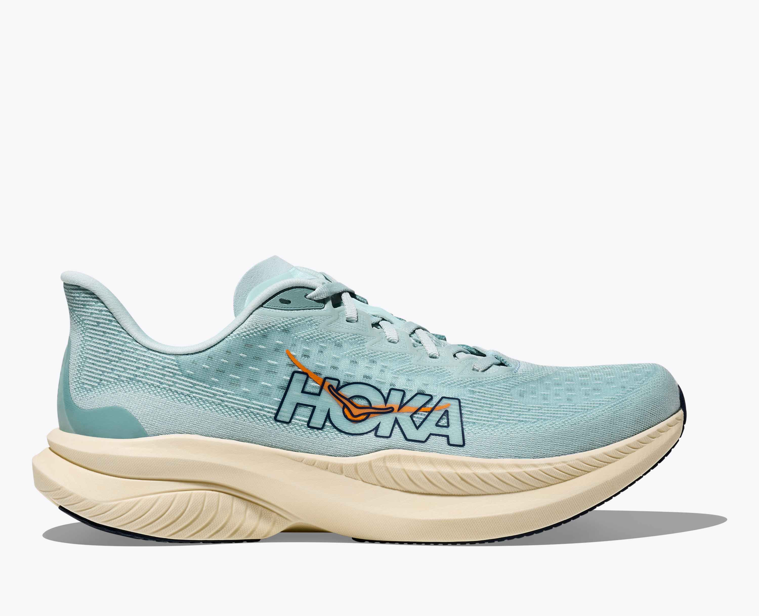 Hoka S Mach 6 Clear Sea Sea Water