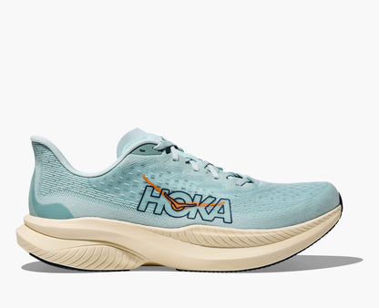 Hoka S Mach 6 Clear Sea Sea Water