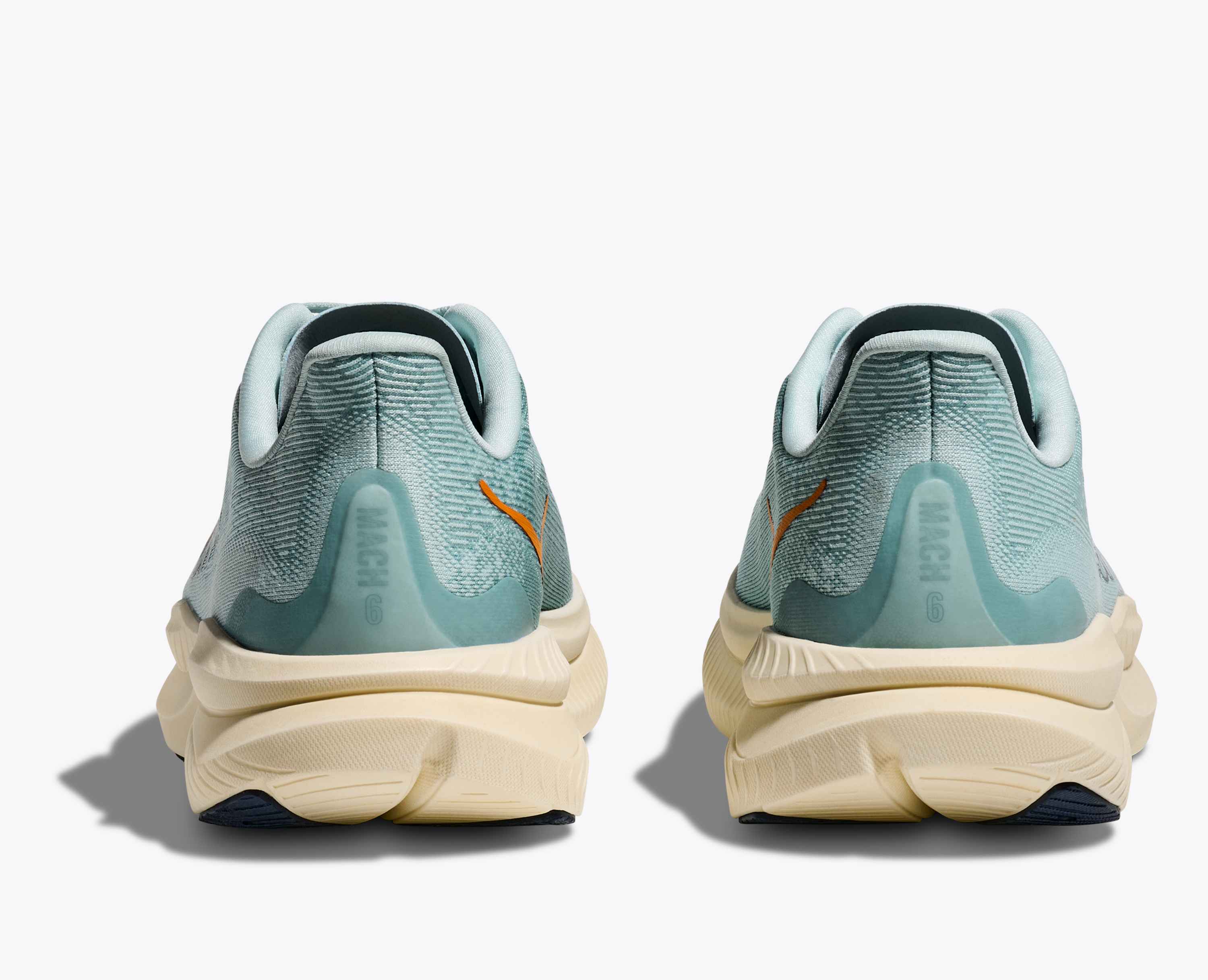 Hoka S Mach 6 Clear Sea Sea Water