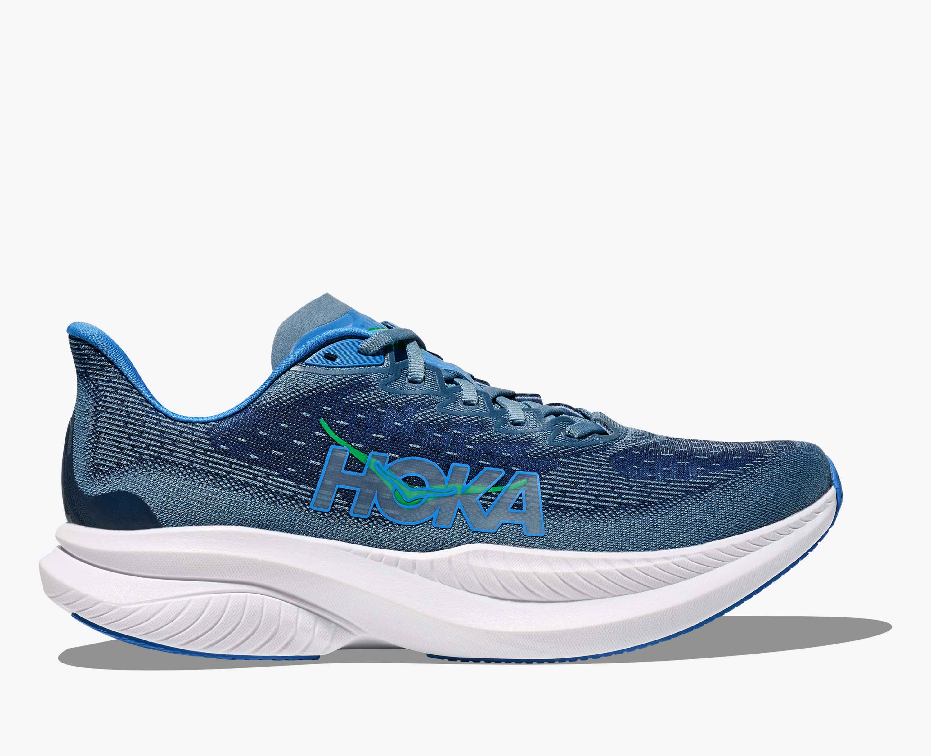 Hoka S Mach 6 Downpour Thunder Cloud