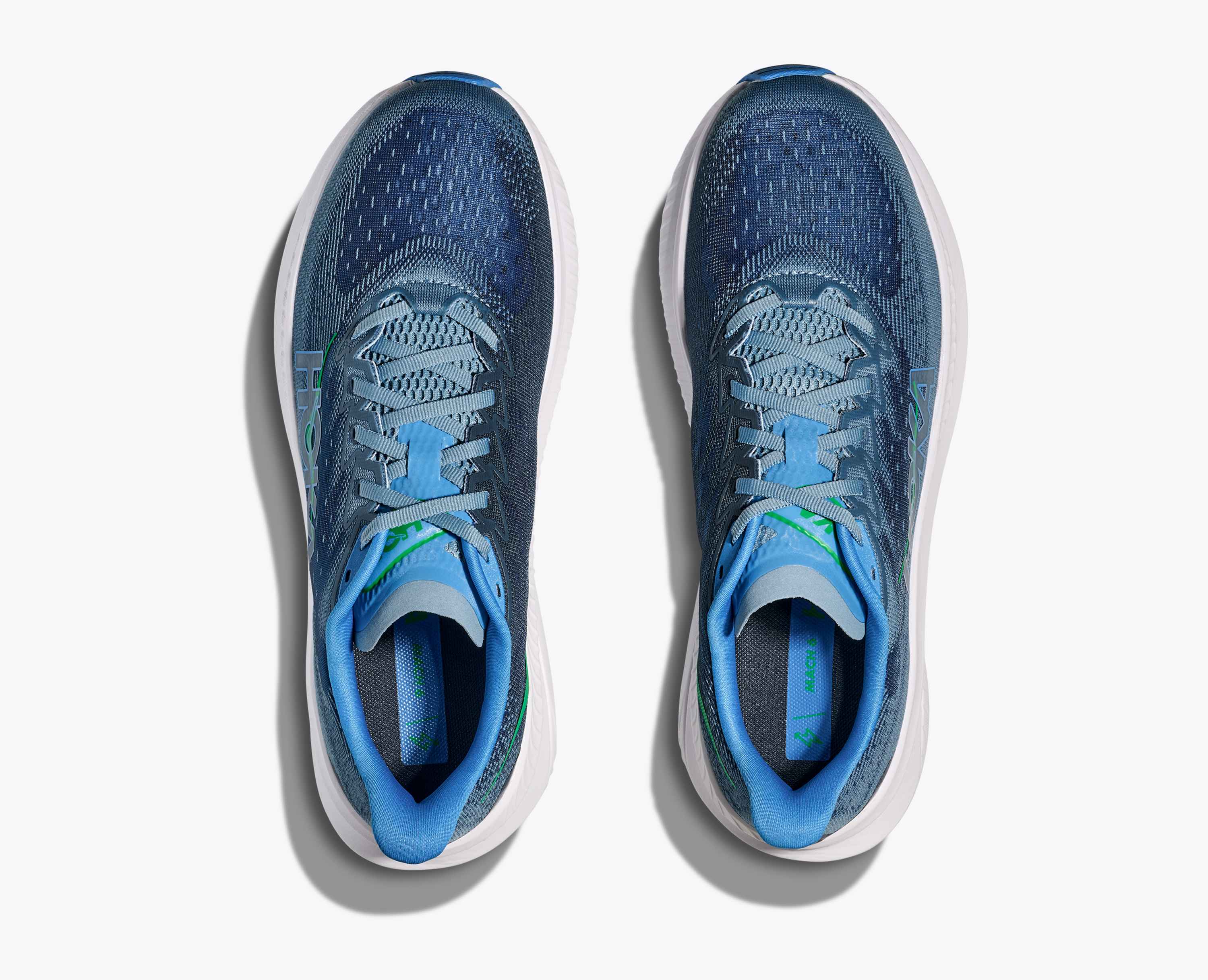 Hoka S Mach 6 Downpour Thunder Cloud