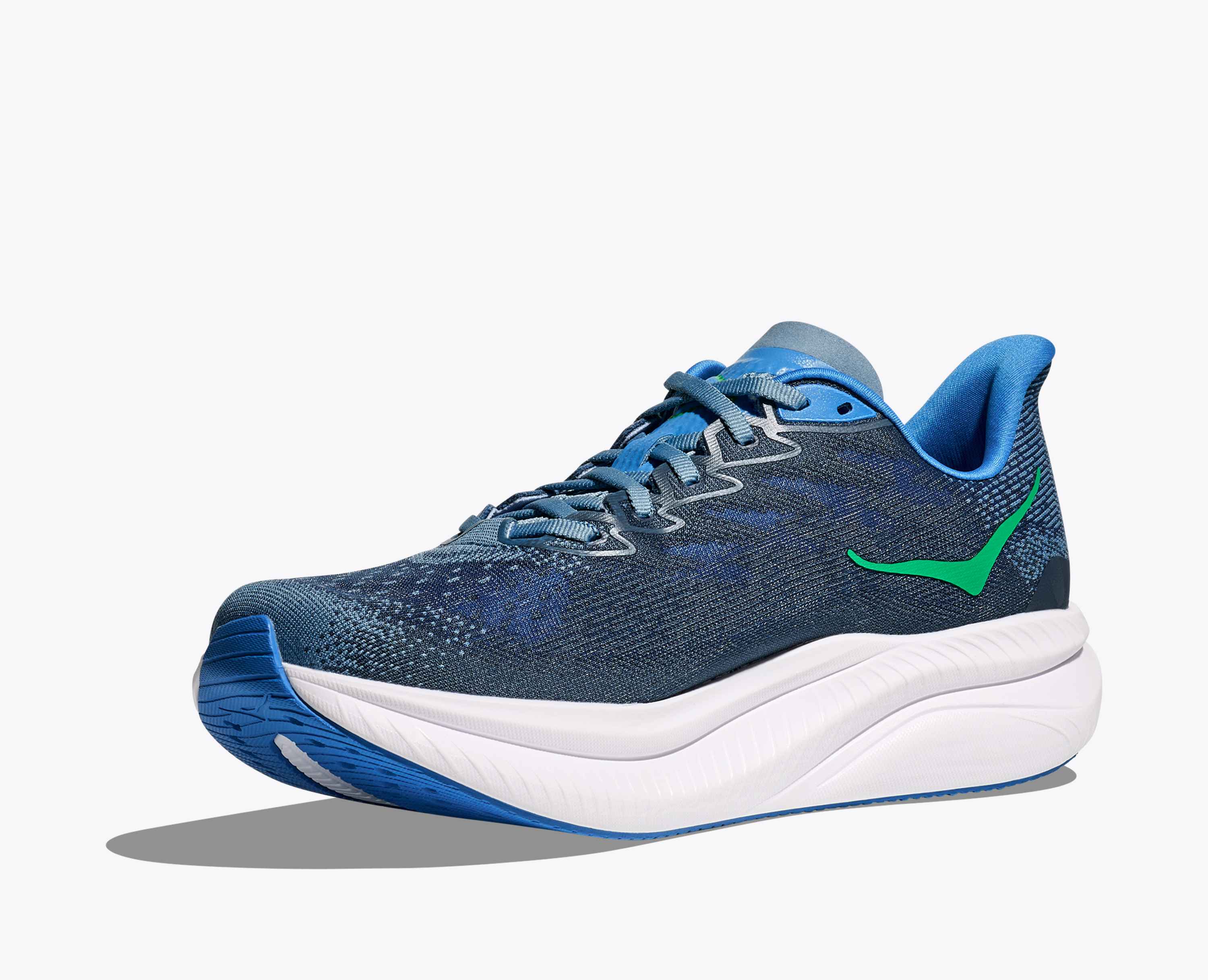 Hoka S Mach 6 Downpour Thunder Cloud