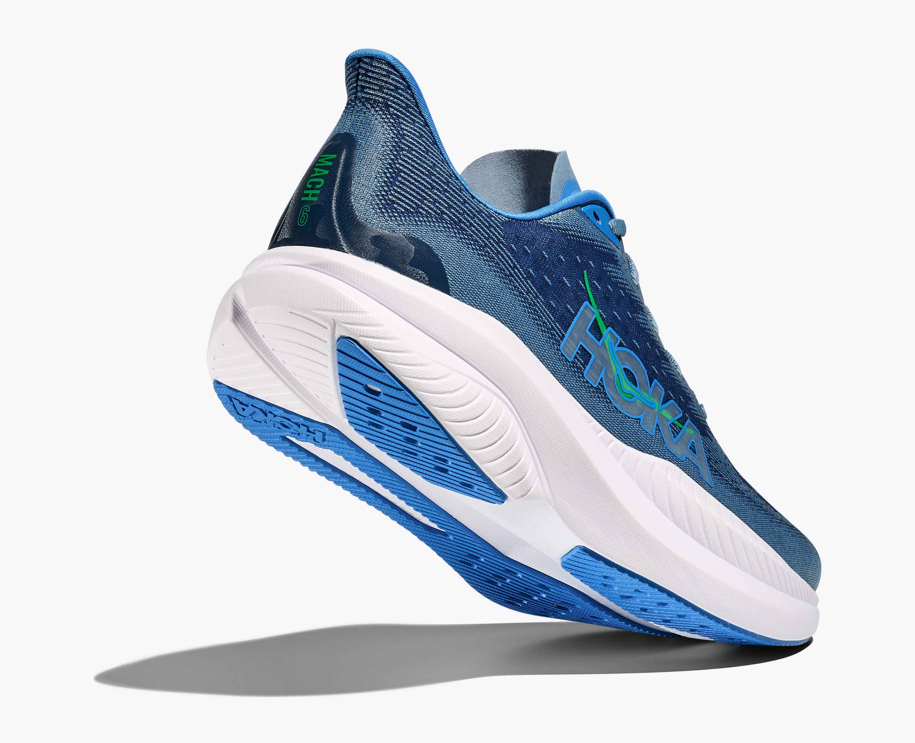 Hoka S Mach 6 Downpour Thunder Cloud