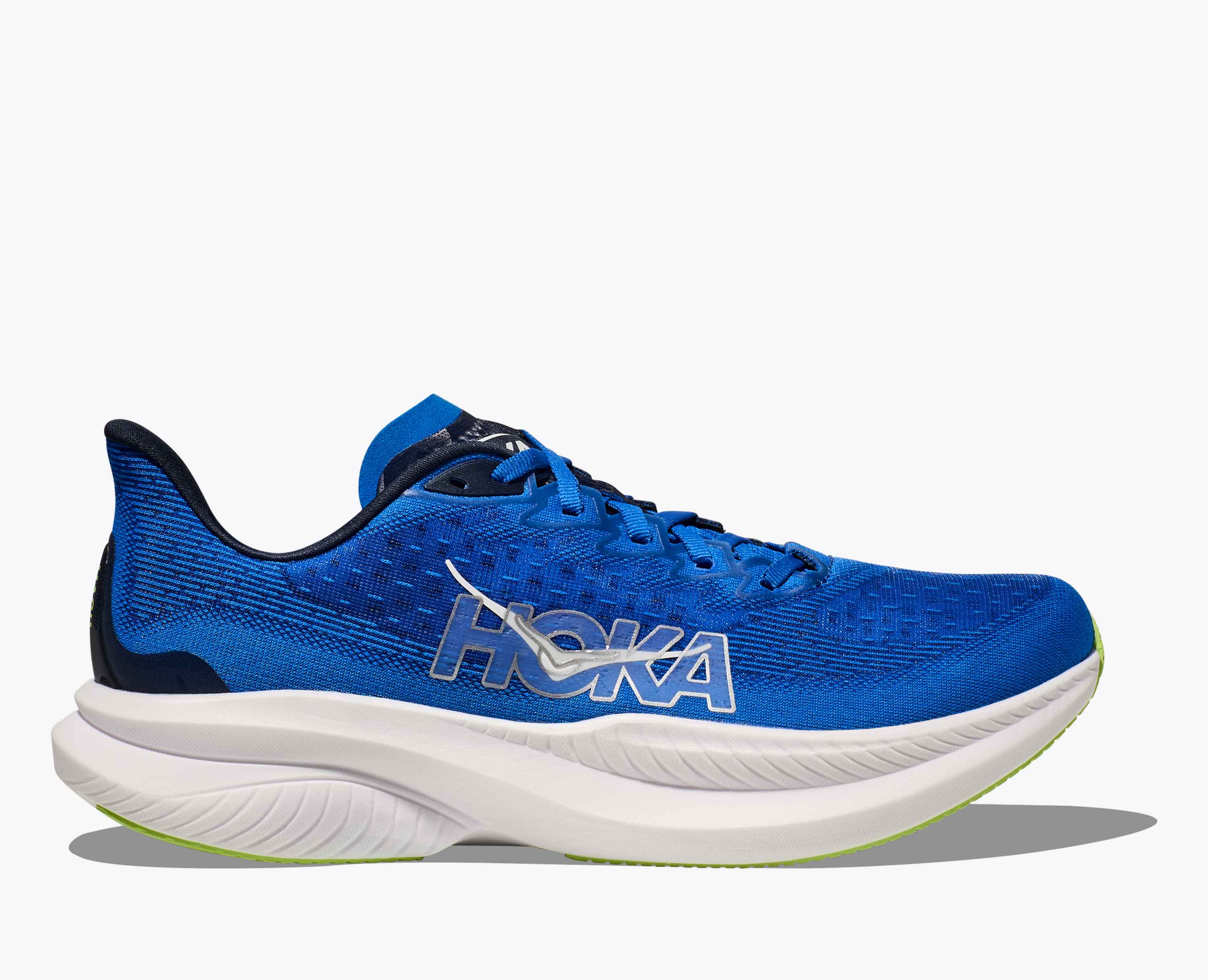 Hoka S Mach 6 Electric Cobalt Varsity Navy
