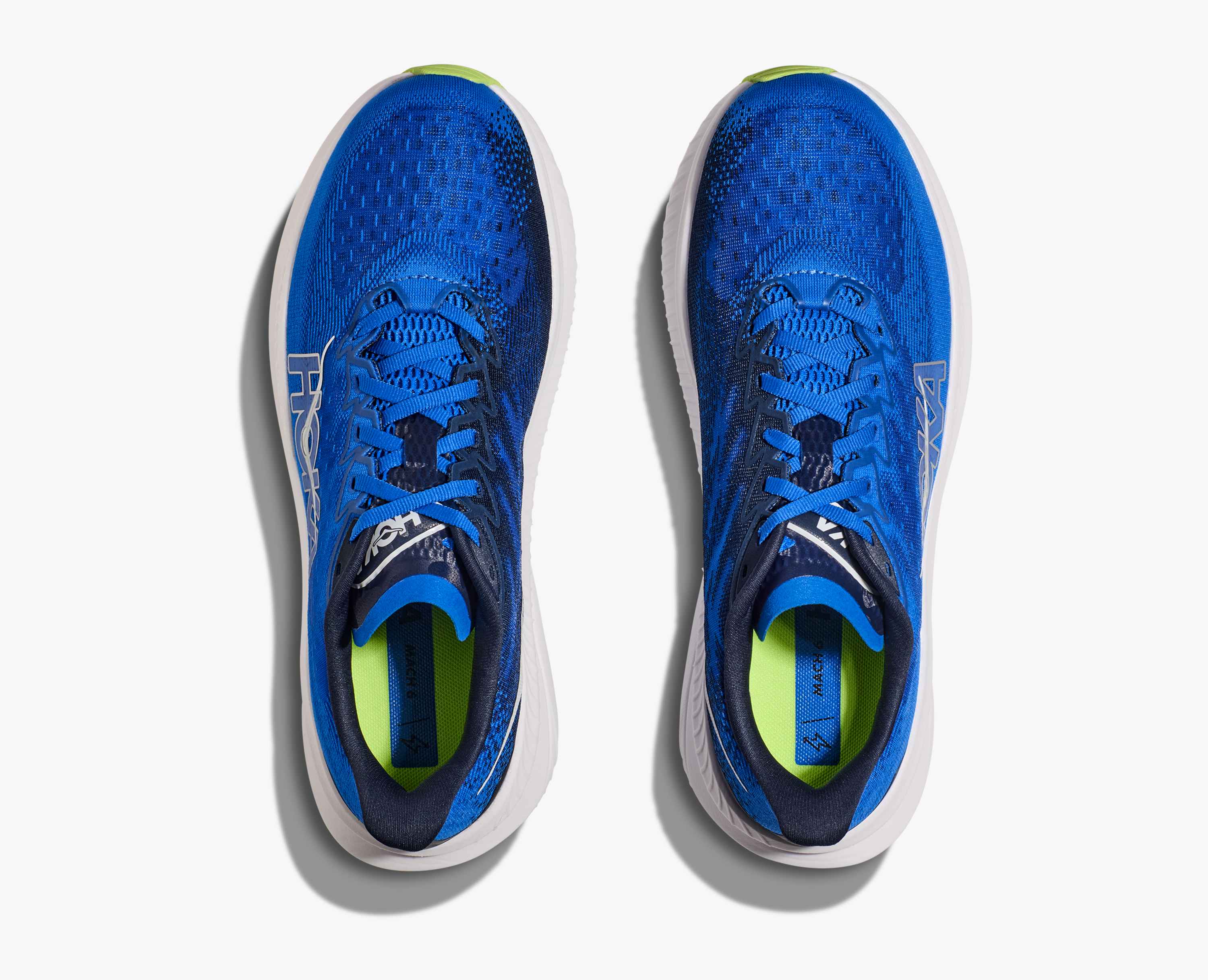 Hoka S Mach 6 Electric Cobalt Varsity Navy