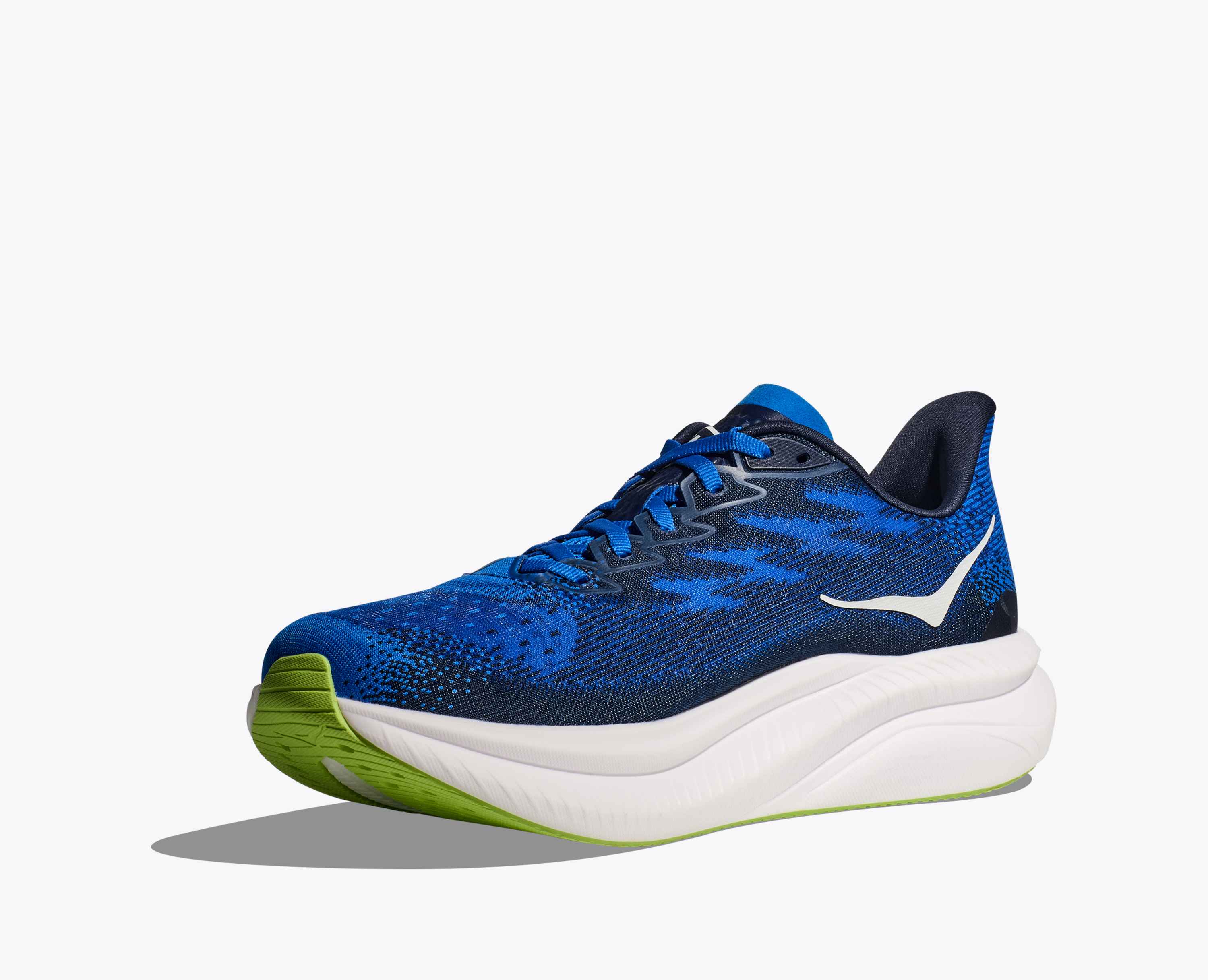 Hoka S Mach 6 Electric Cobalt Varsity Navy