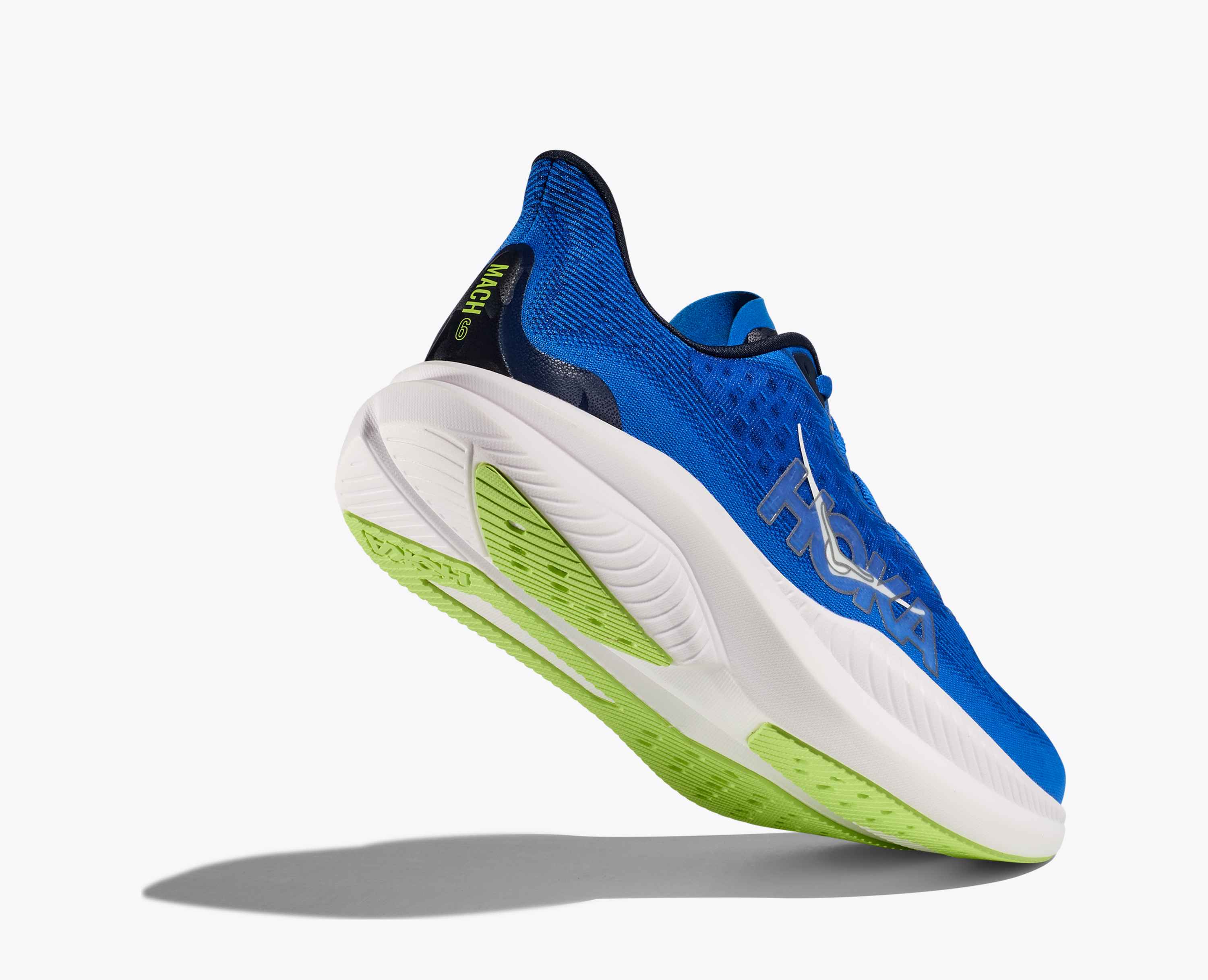 Hoka S Mach 6 Electric Cobalt Varsity Navy