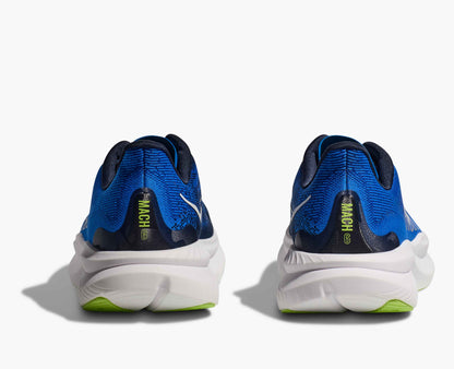 Hoka S Mach 6 Electric Cobalt Varsity Navy