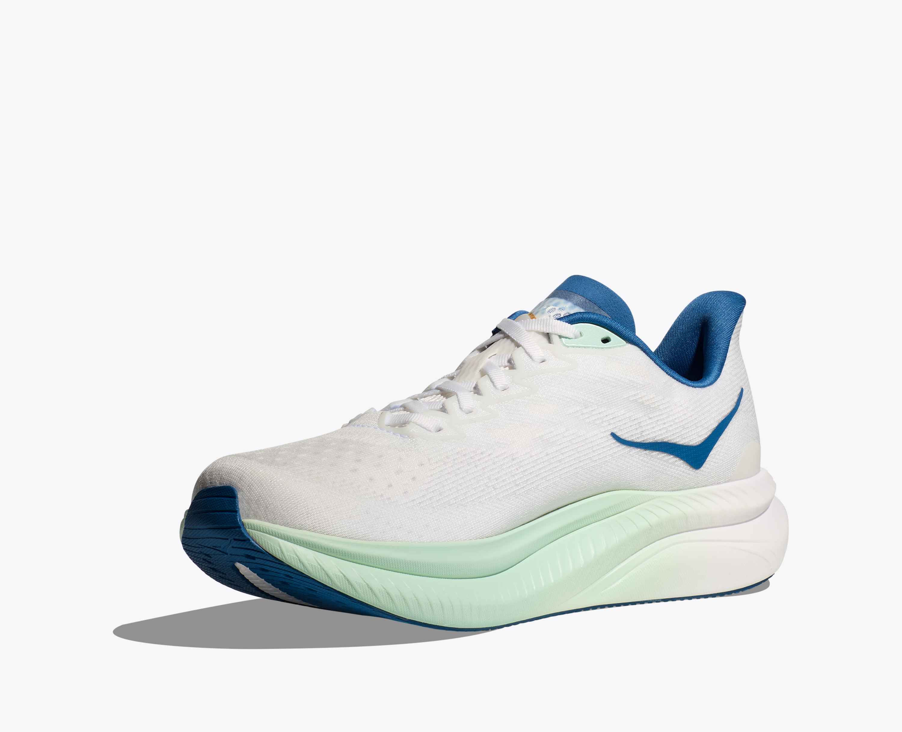 Hoka S Mach 6 Frost Gold