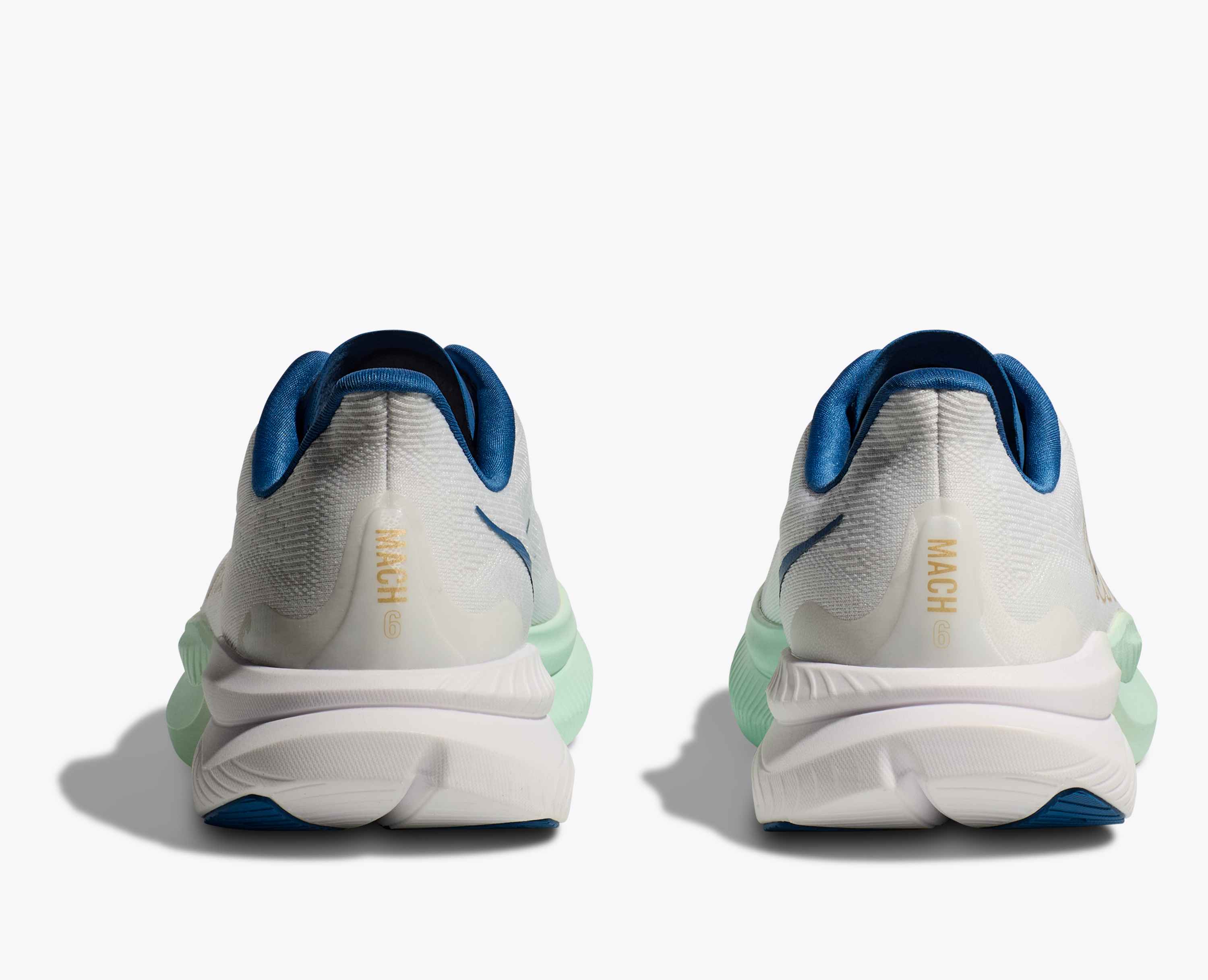 Hoka S Mach 6 Frost Gold