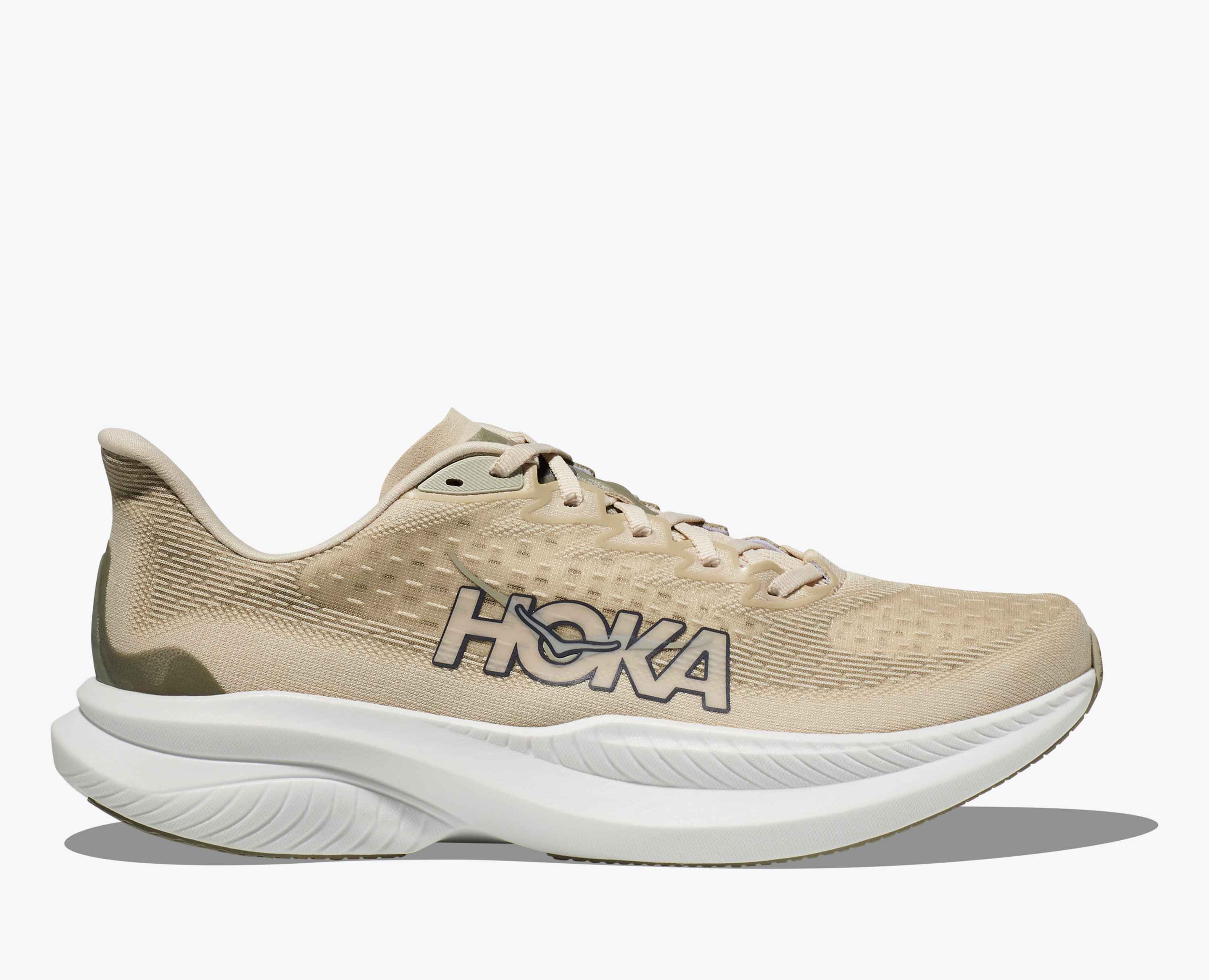 Hoka S Mach 6 Oat Milk Barley