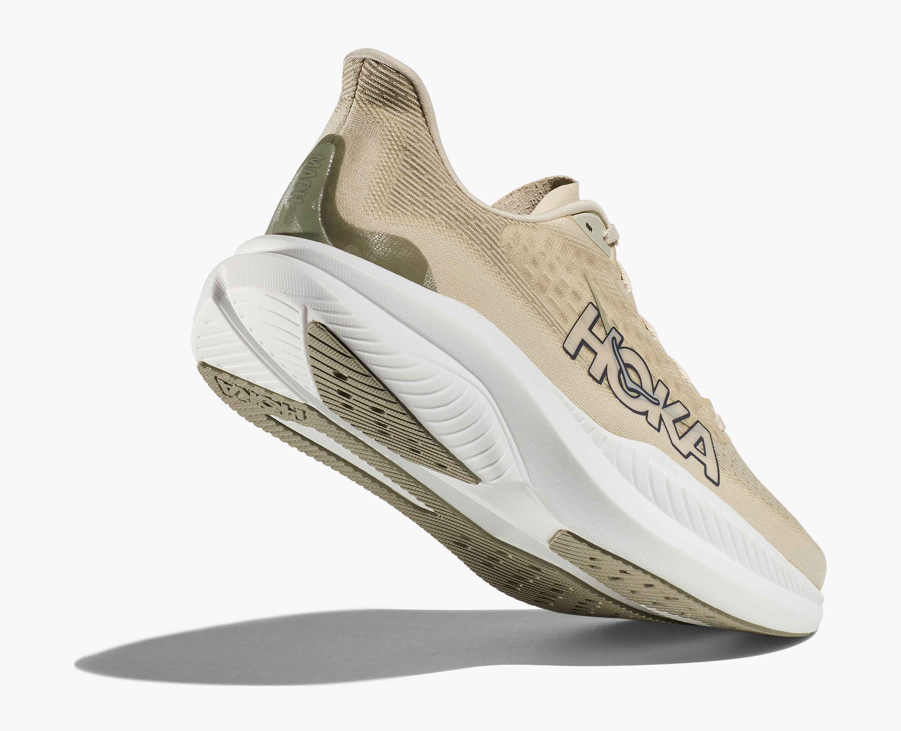 Hoka S Mach 6 Oat Milk Barley