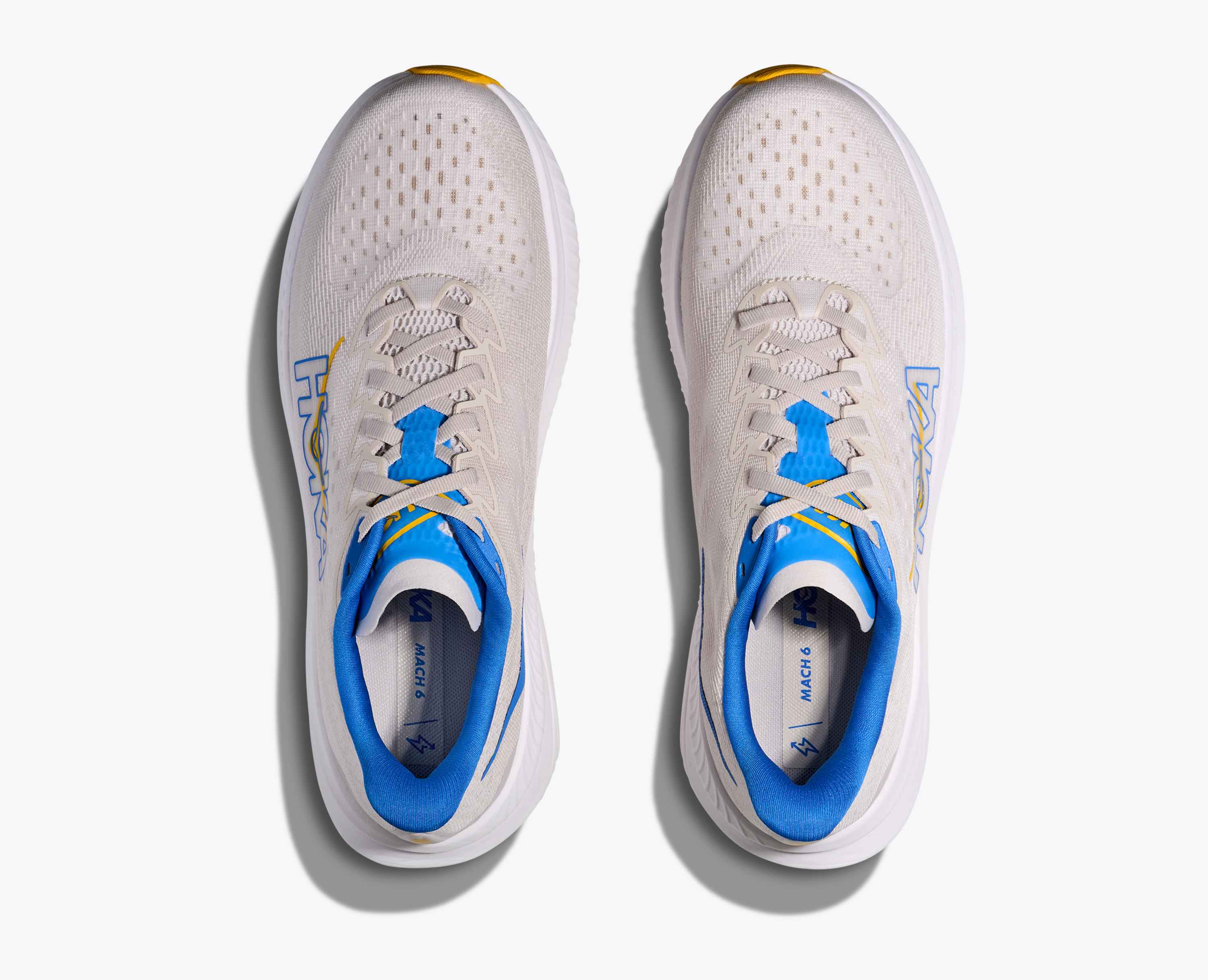 Hoka S Mach 6 Stucco Grout