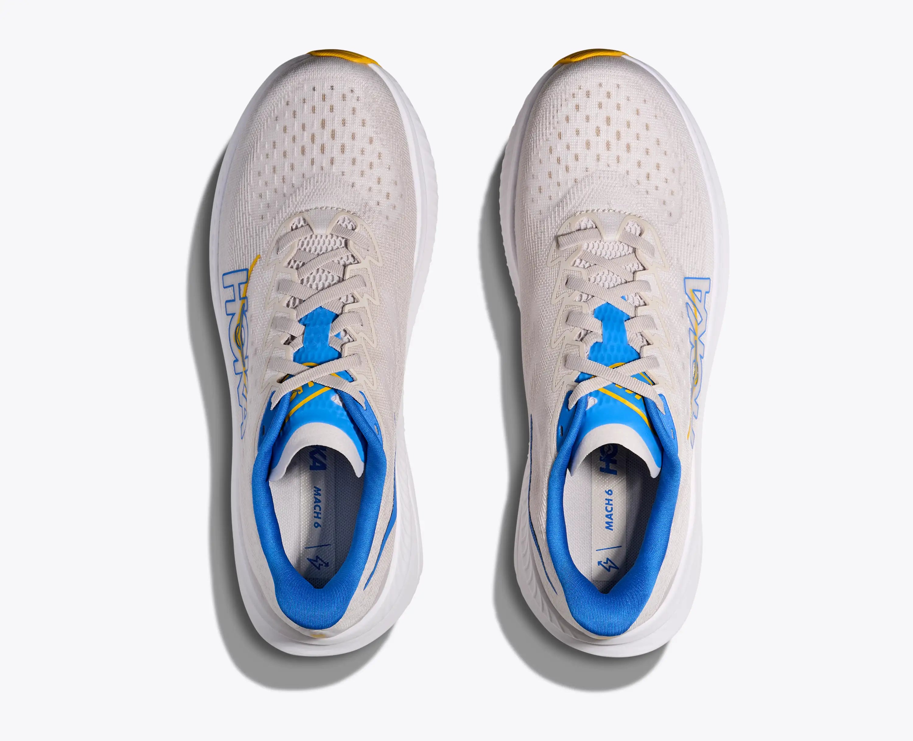 Hoka 'S Mach 6 Stucco Grout
