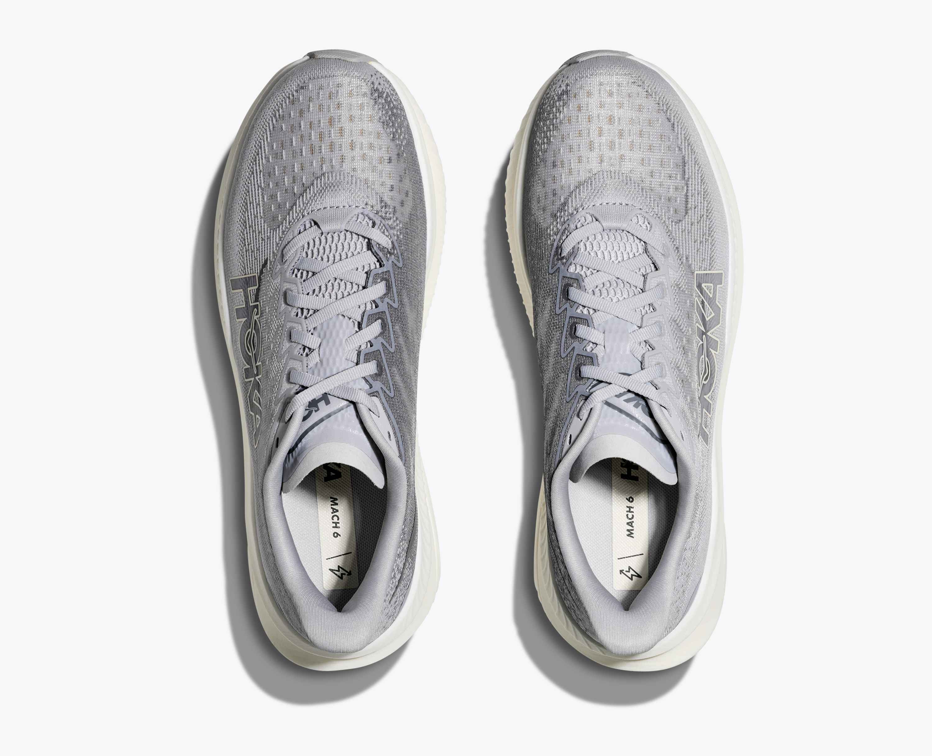 Hoka S Mach 6 Stardust Alabaster