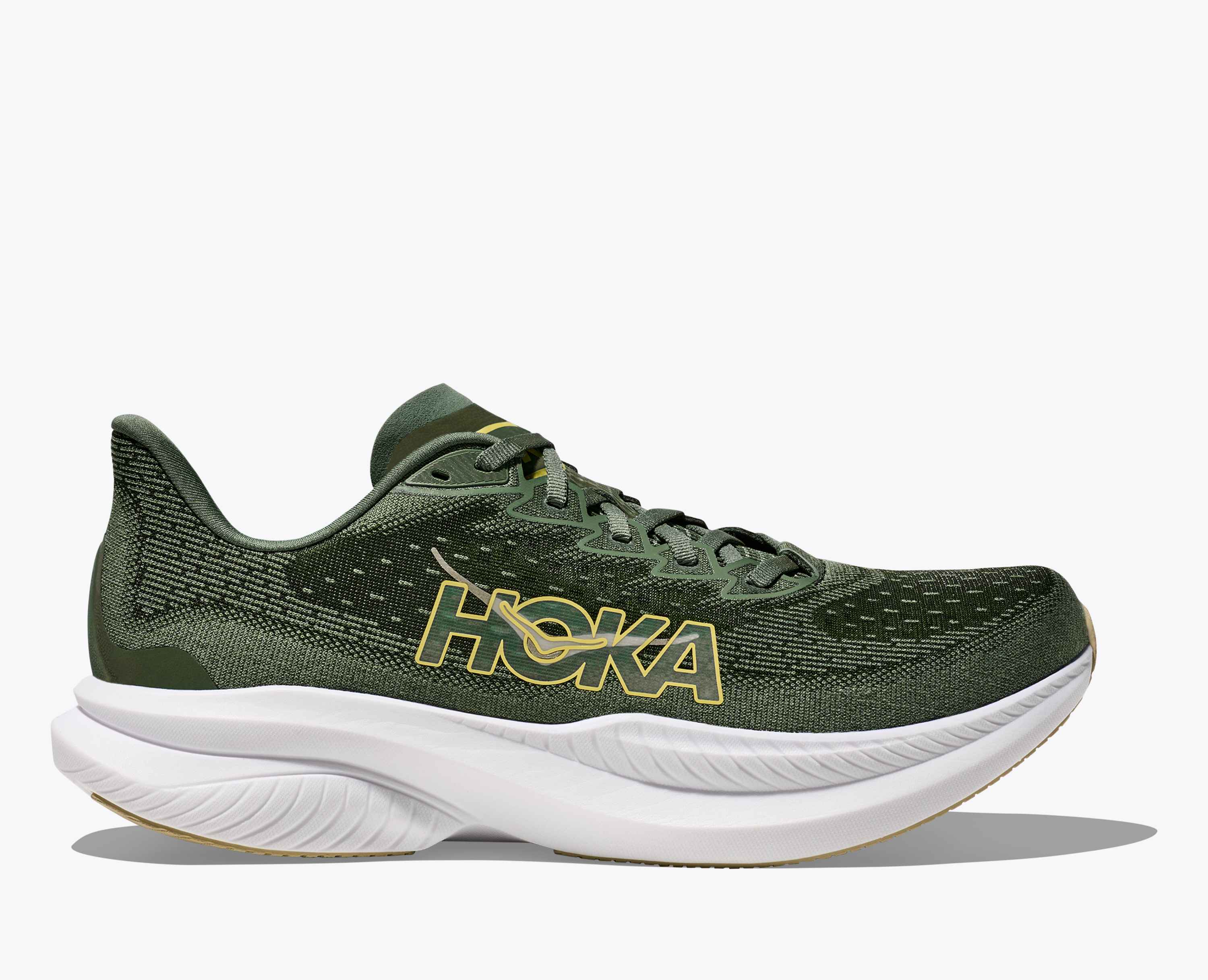 Hoka S Mach 6 Succulent Fern
