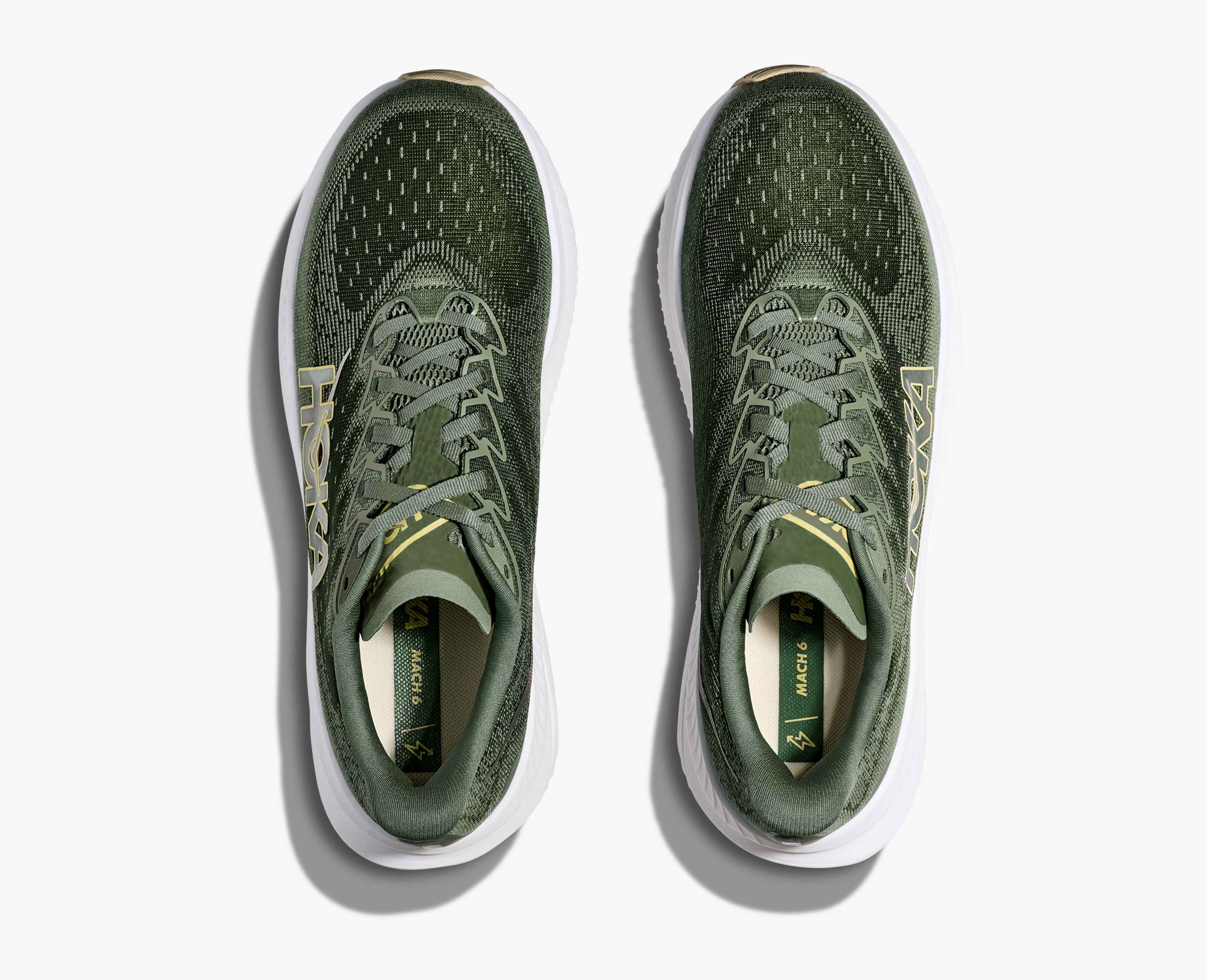 Hoka S Mach 6 Succulent Fern