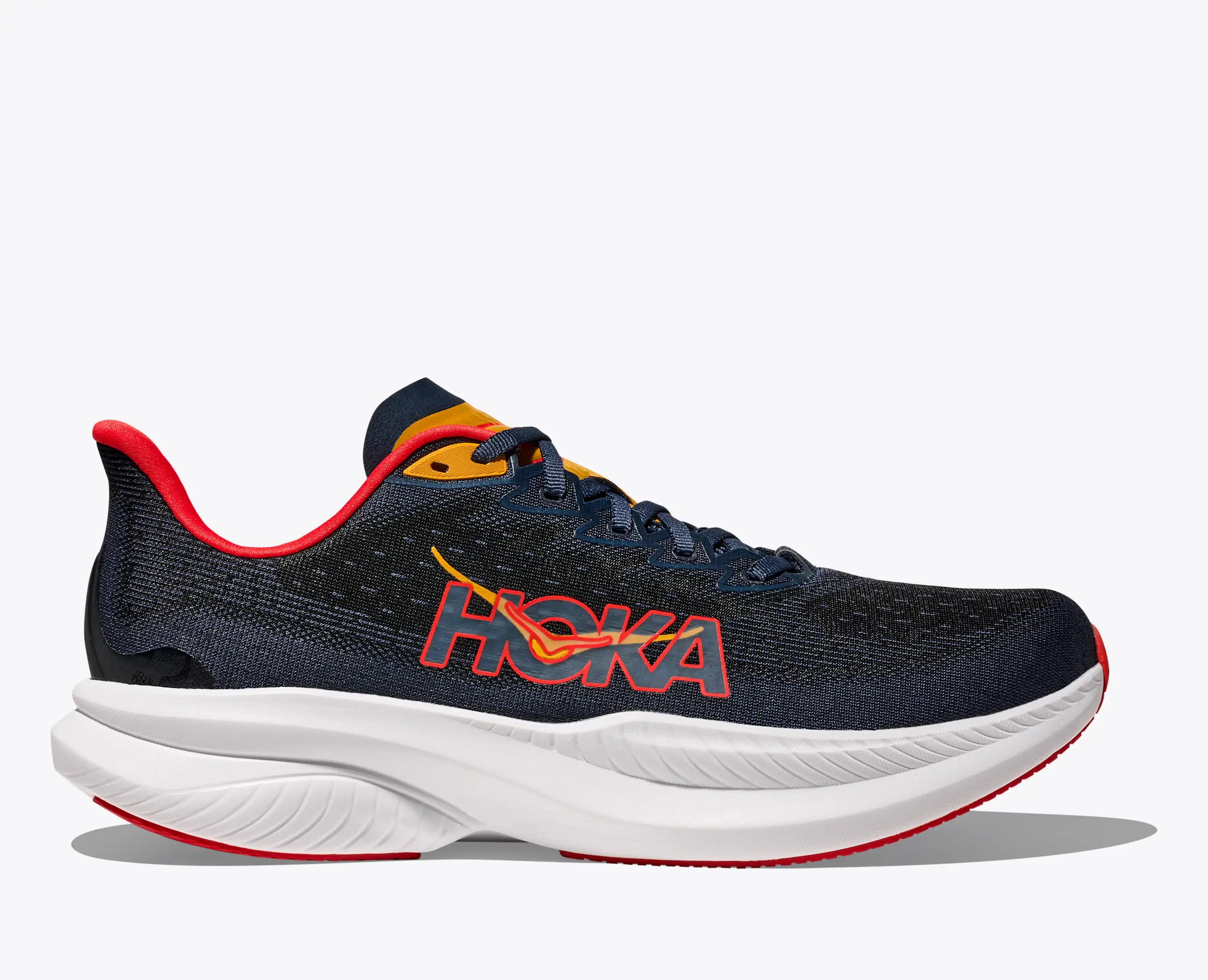 Hoka 'S Mach 6 Varsity Navy Nautical Dusk