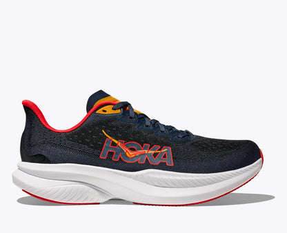Hoka 'S Mach 6 Varsity Navy Nautical Dusk