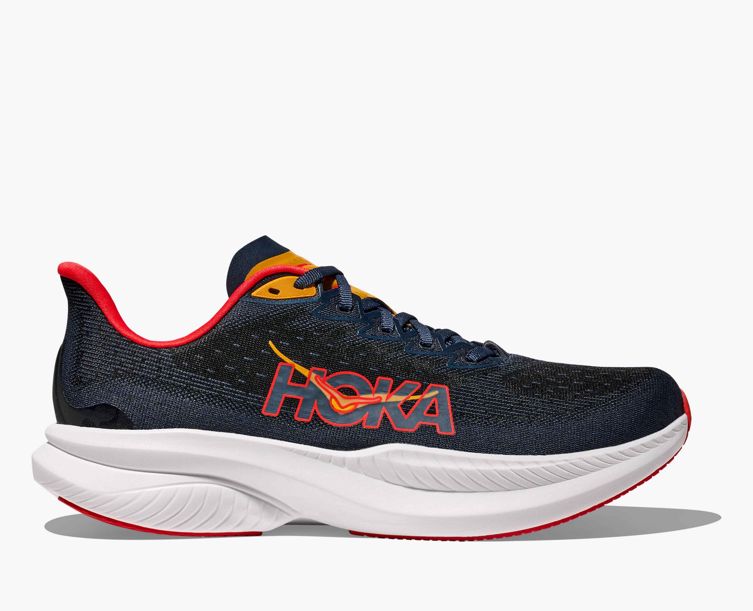 Hoka S Mach 6 Varsity Navy Nautical Dusk