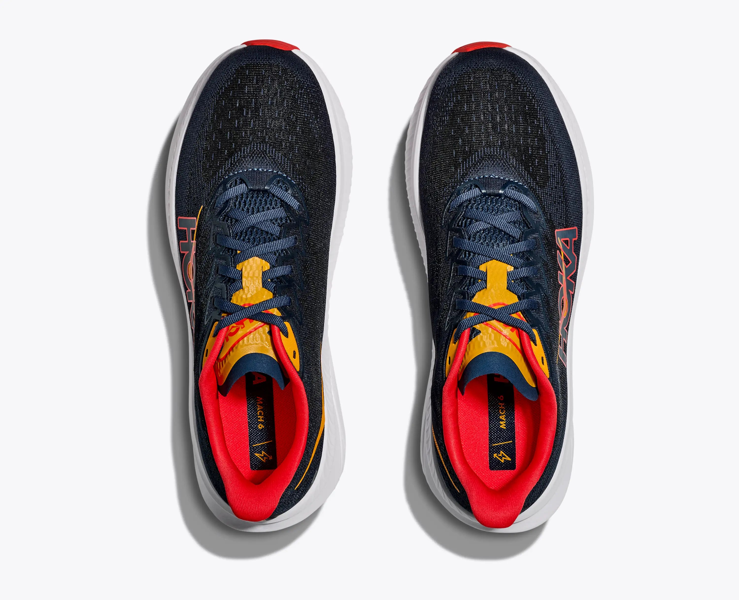 Hoka 'S Mach 6 Varsity Navy Nautical Dusk