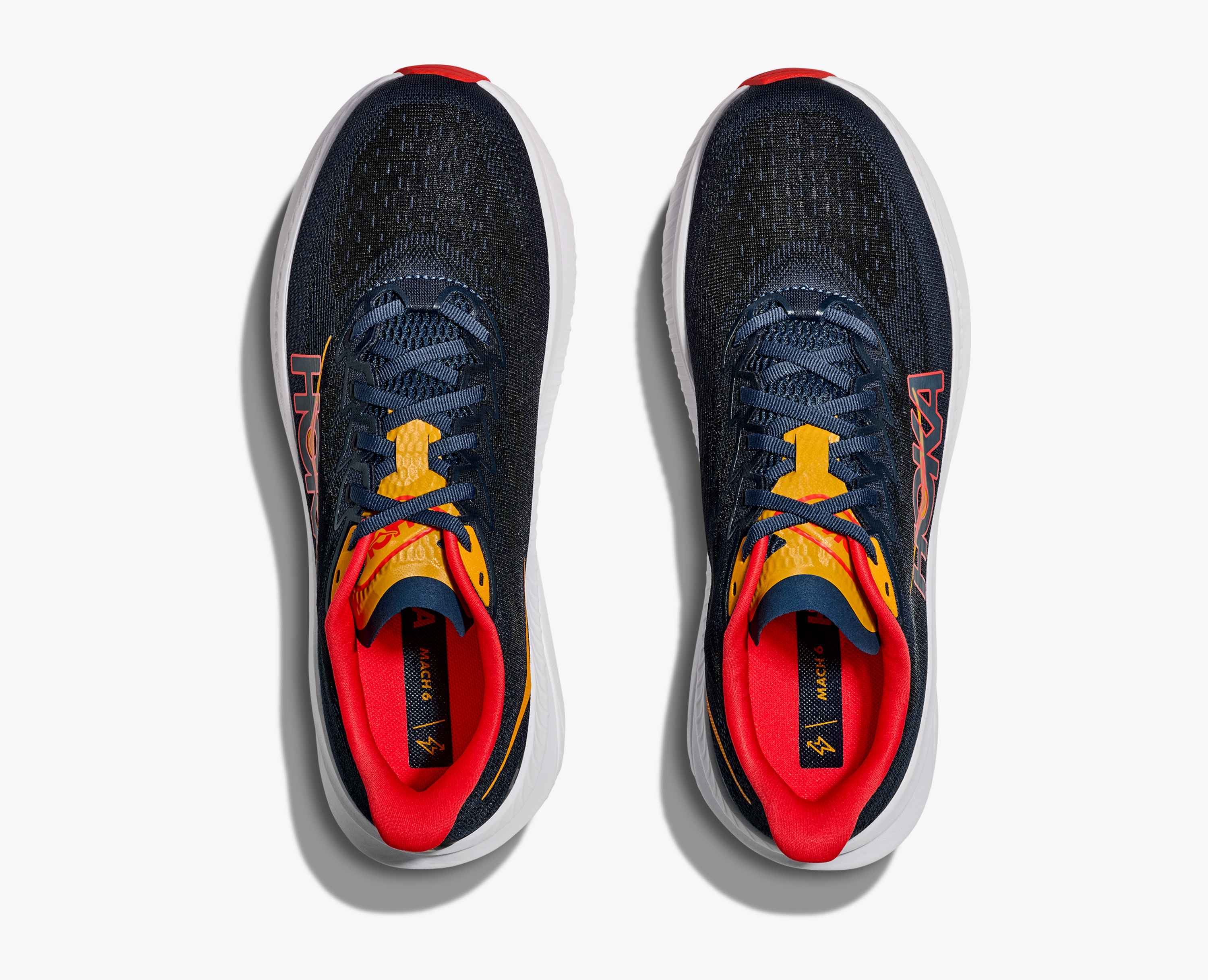 Hoka S Mach 6 Varsity Navy Nautical Dusk