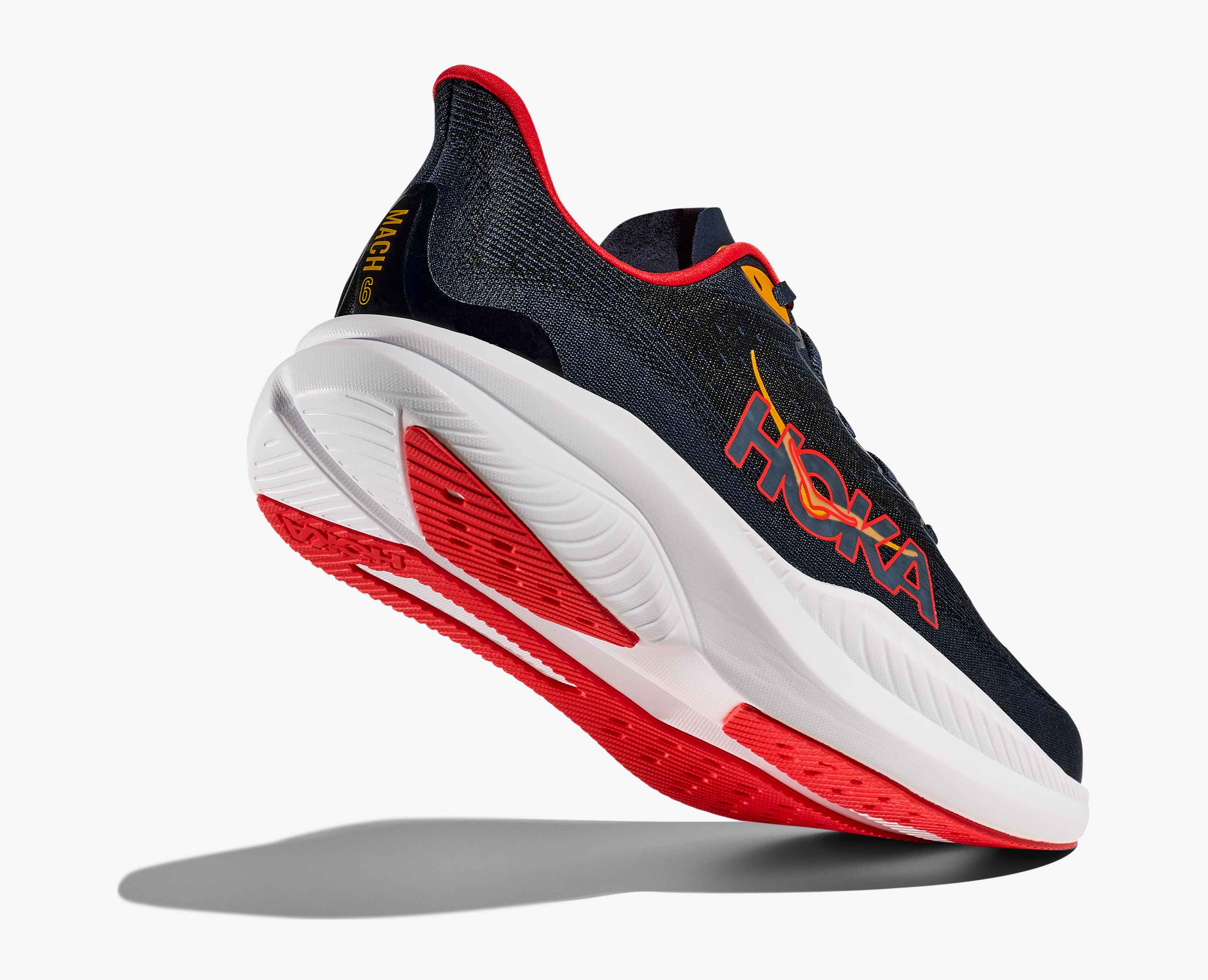 Hoka S Mach 6 Varsity Navy Nautical Dusk