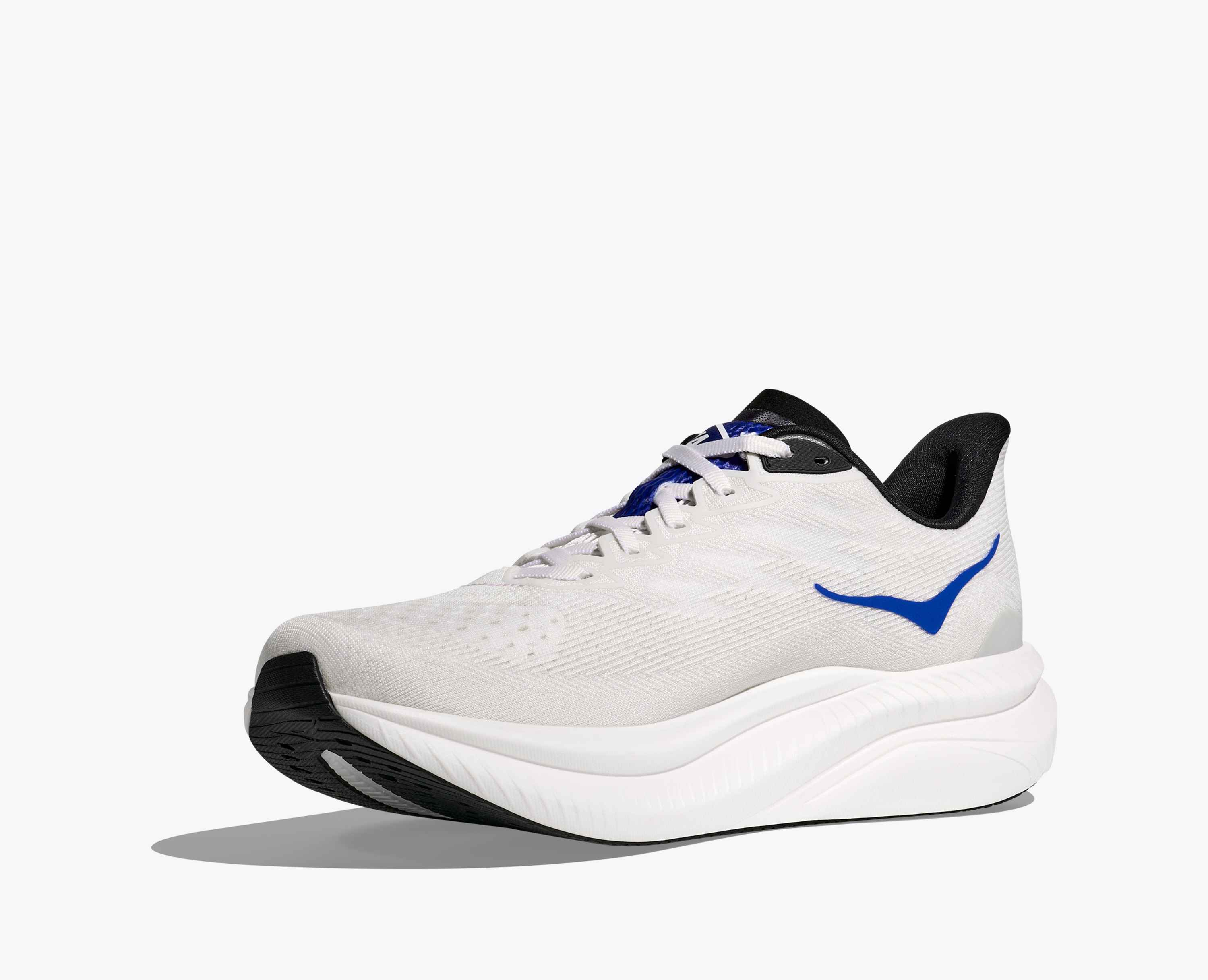 Hoka S Mach 6 White Ultramarine