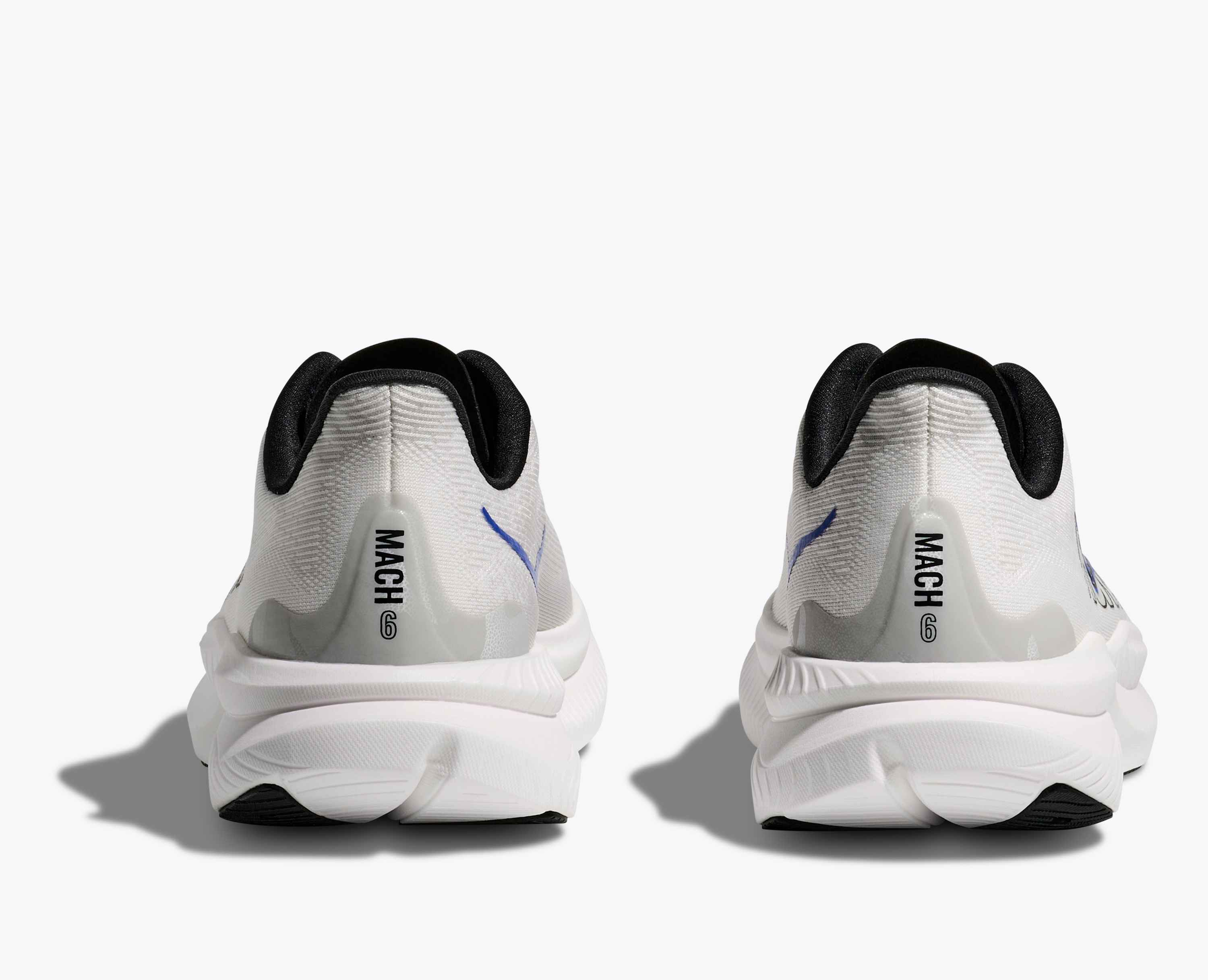 Hoka S Mach 6 White Ultramarine
