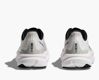 Hoka S Mach 6 White Ultramarine