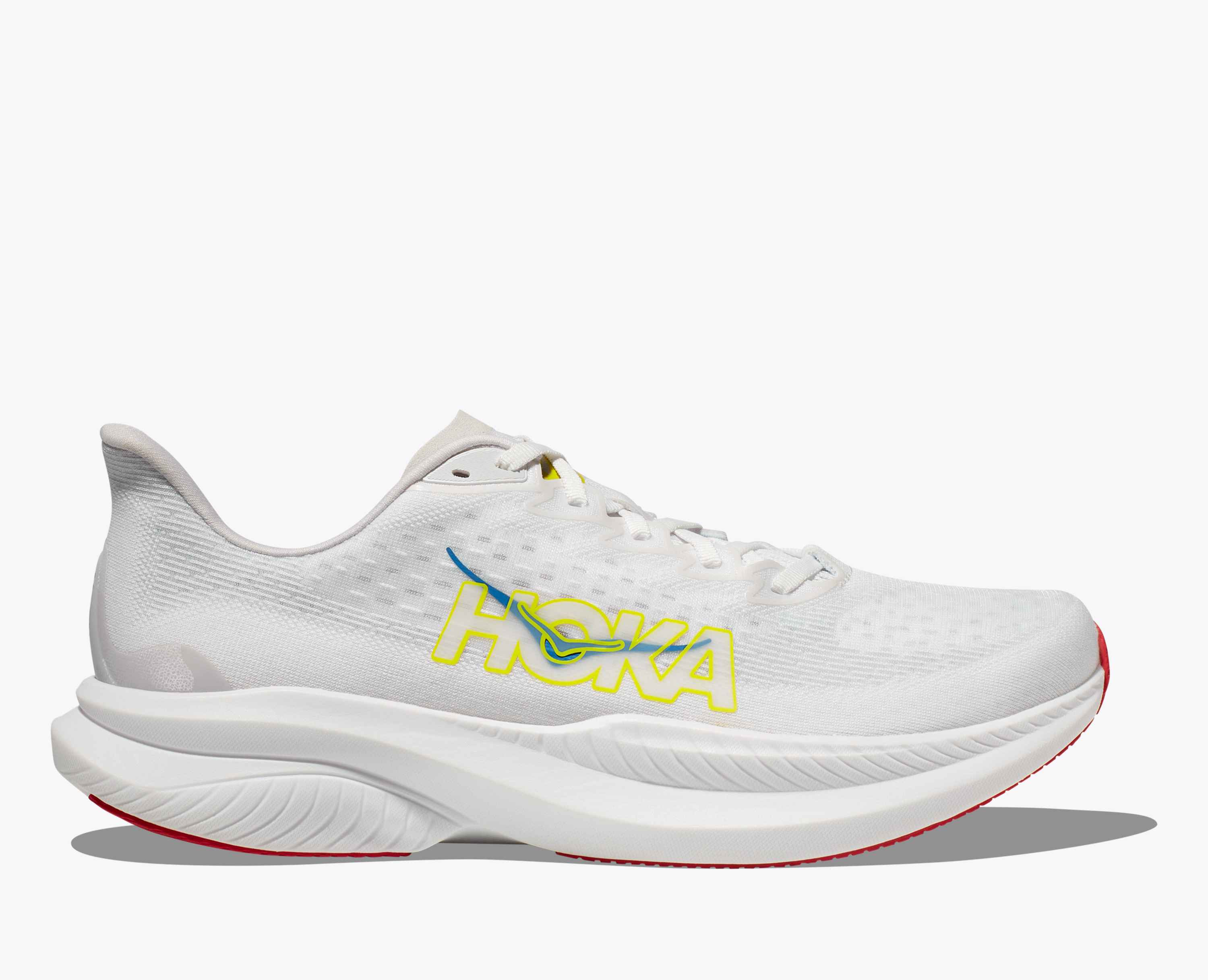 Hoka S Mach 6 White Nimbus Cloud