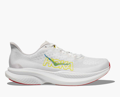 Hoka S Mach 6 White Nimbus Cloud