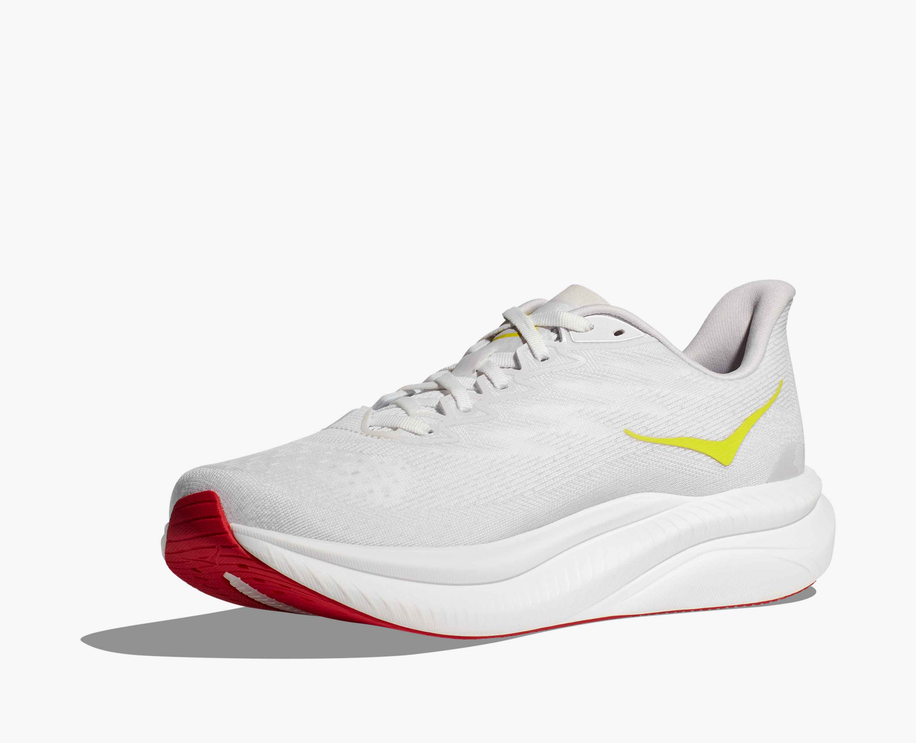 Hoka S Mach 6 White Nimbus Cloud