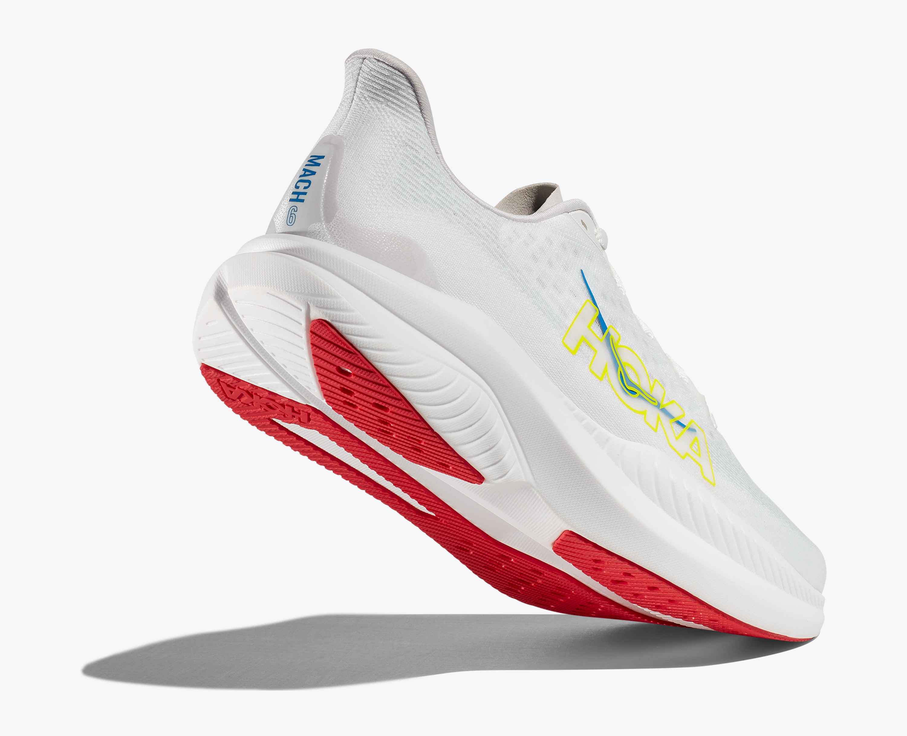 Hoka S Mach 6 White Nimbus Cloud