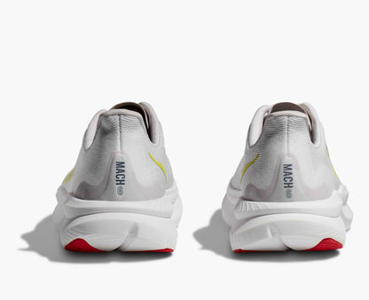 Hoka S Mach 6 White Nimbus Cloud