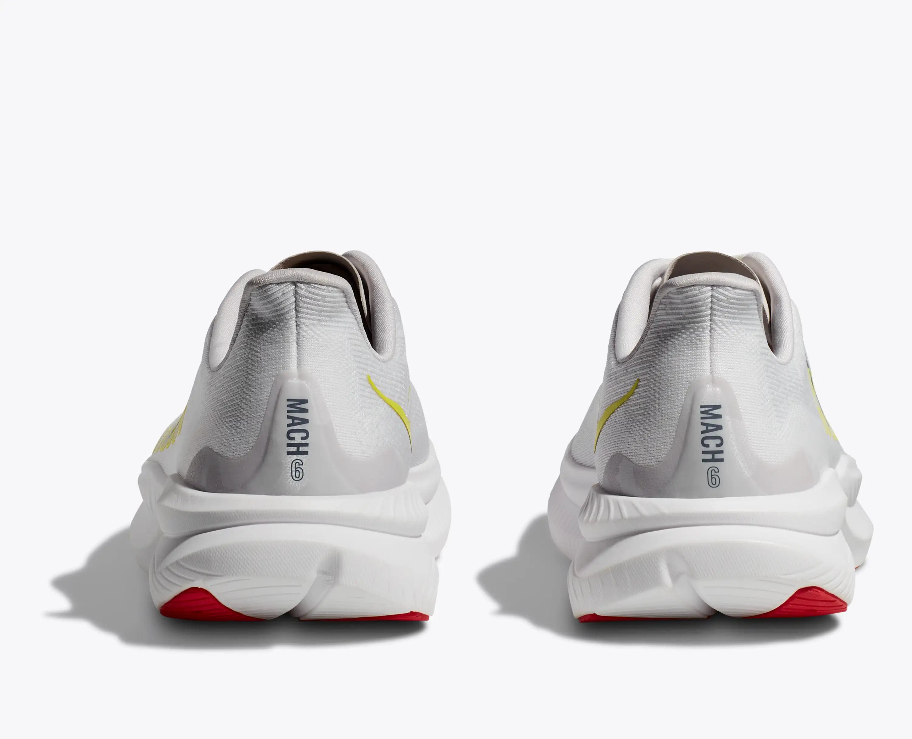 Hoka 'S Mach 6 White Nimbus Cloud