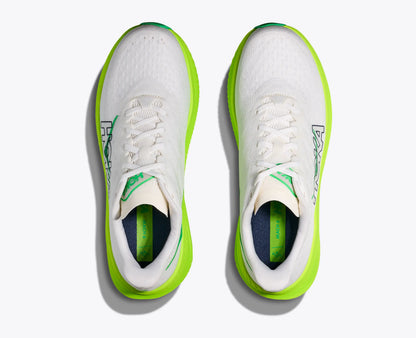 Hoka 'S Mach 6 White Neon Lime ()