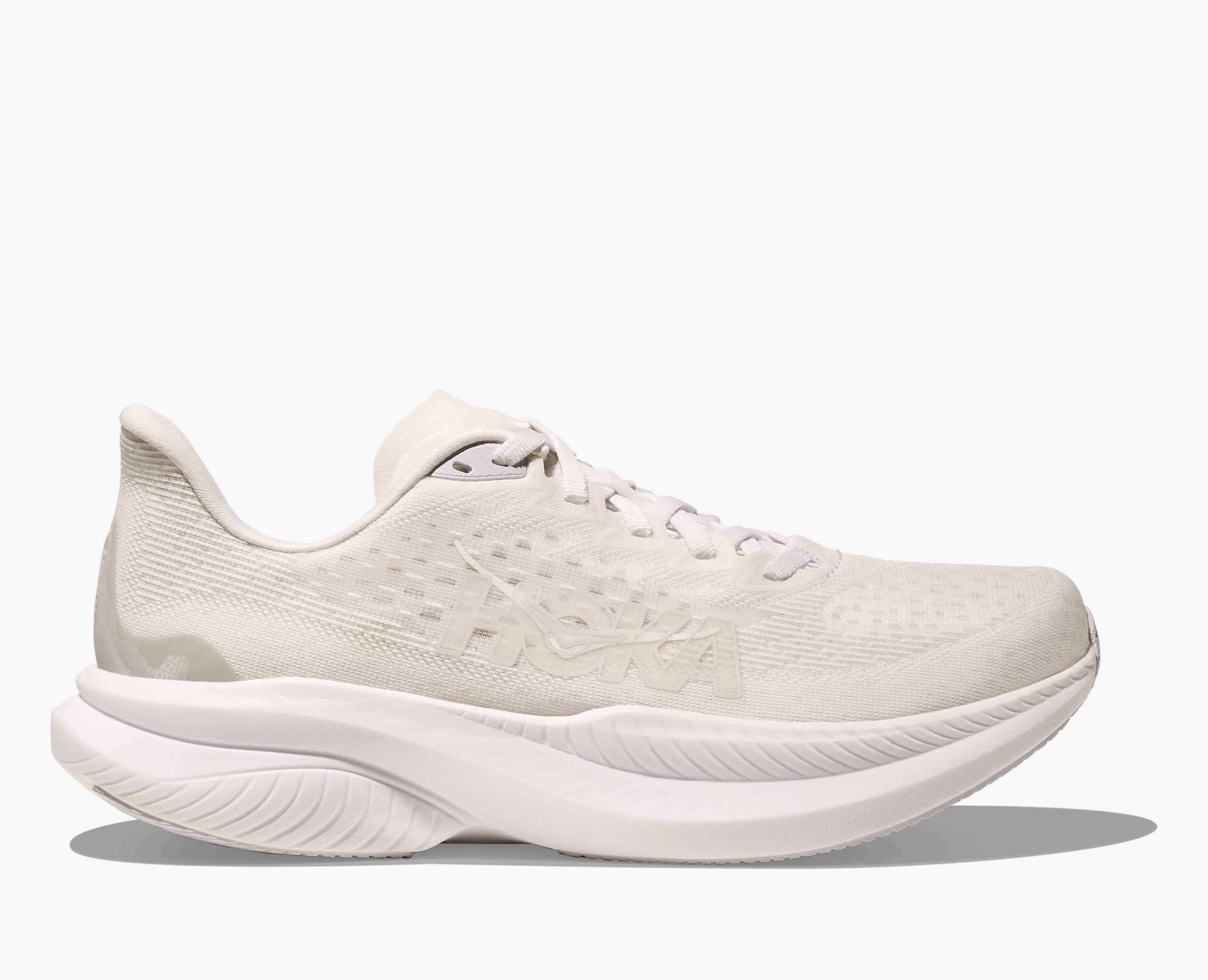 Hoka S Mach 6 White