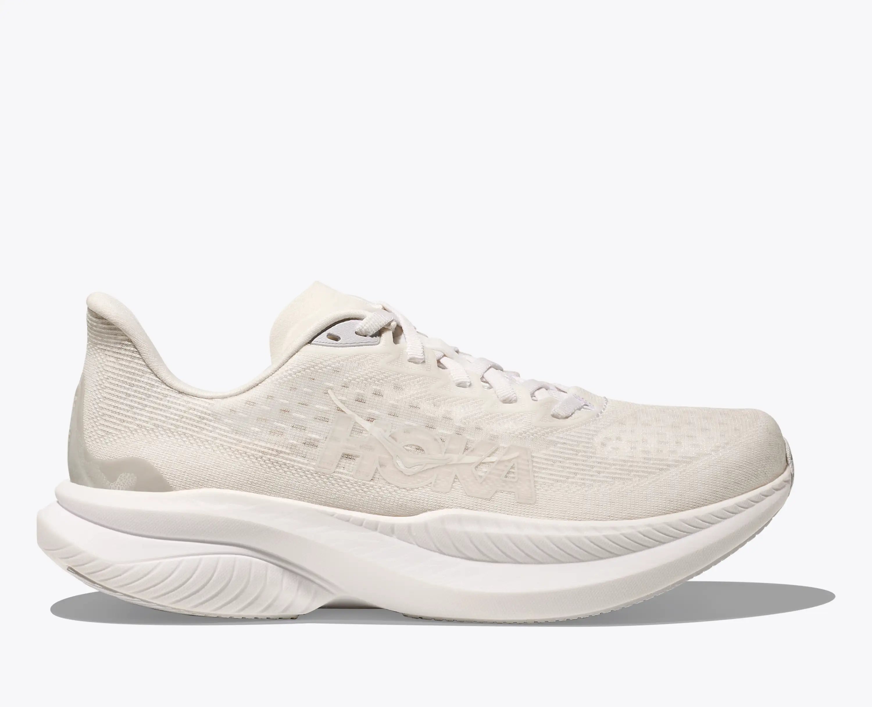 Hoka 'S Mach 6 White White
