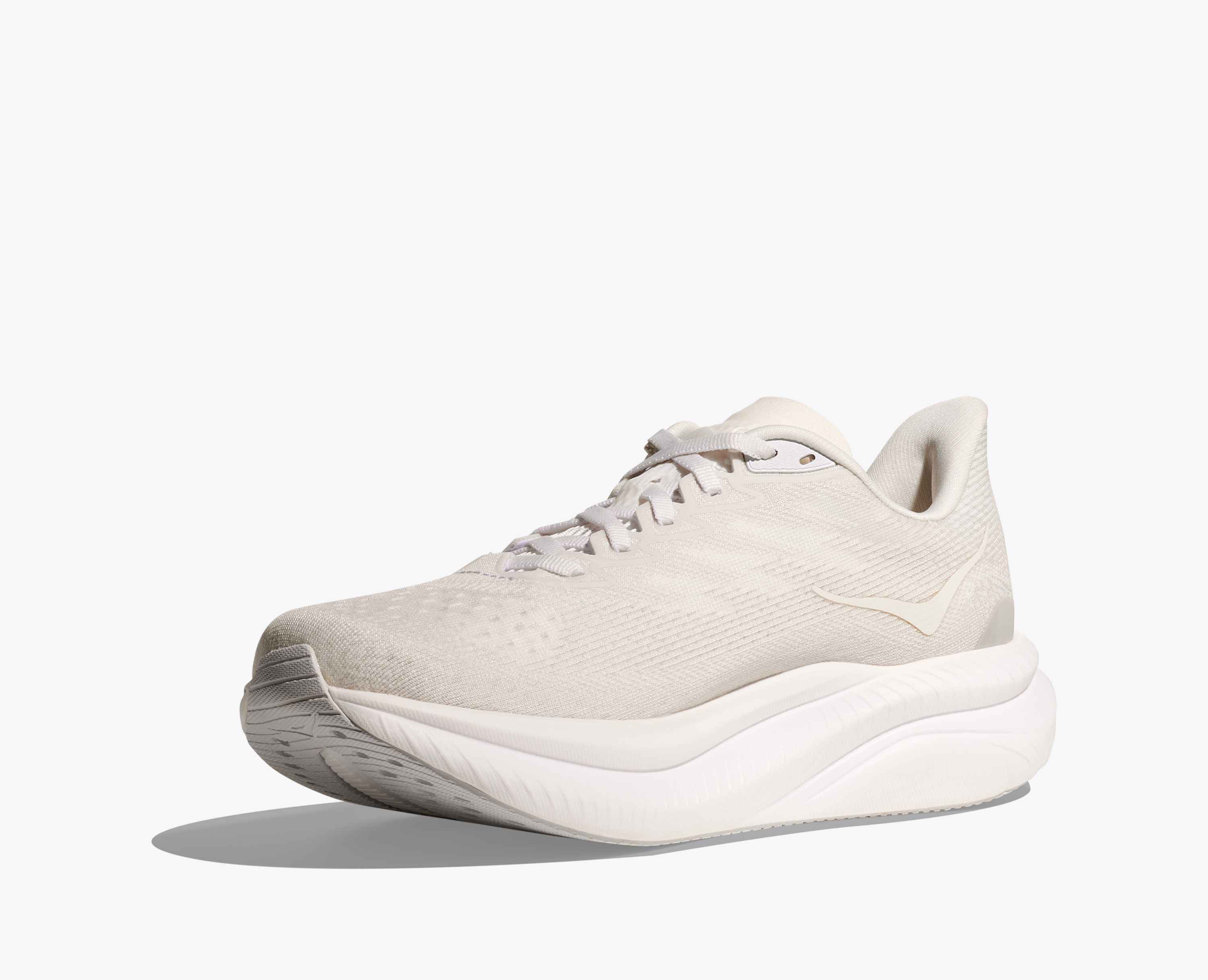 Hoka S Mach 6 White