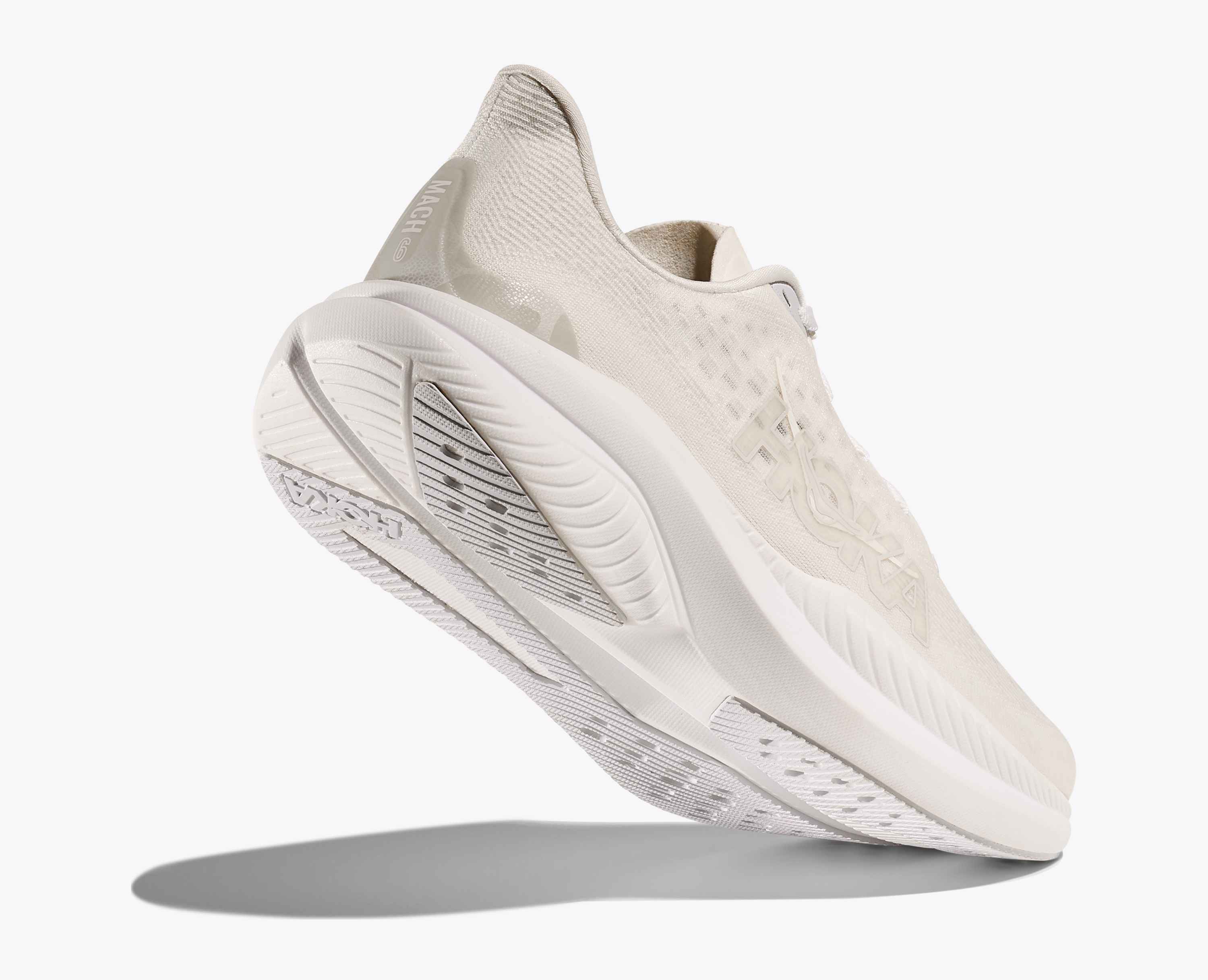 Hoka S Mach 6 White