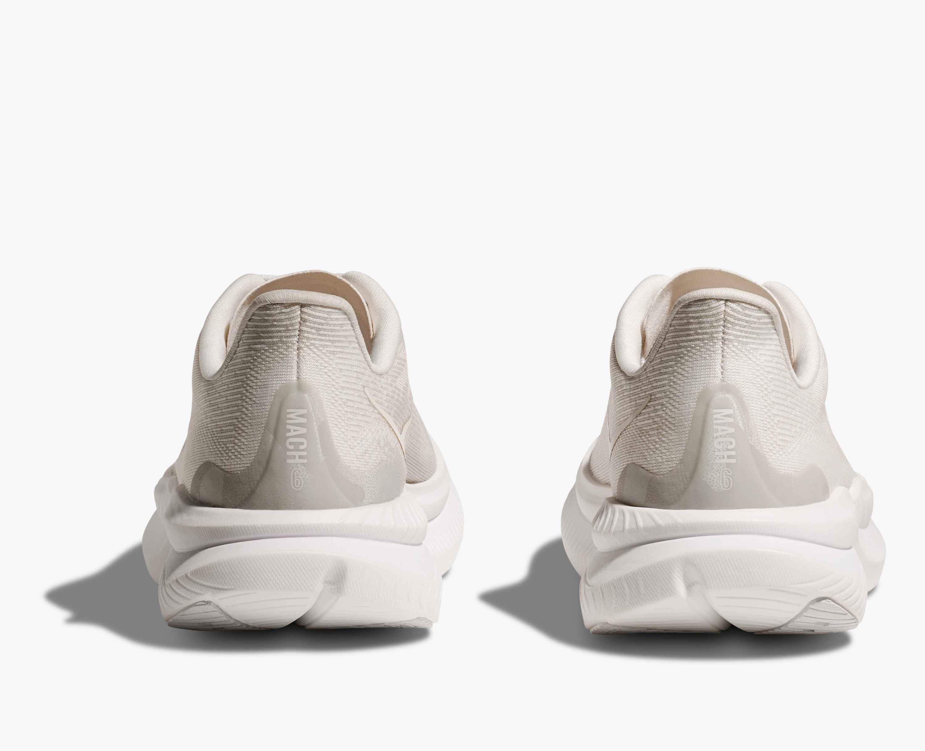 Hoka S Mach 6 White