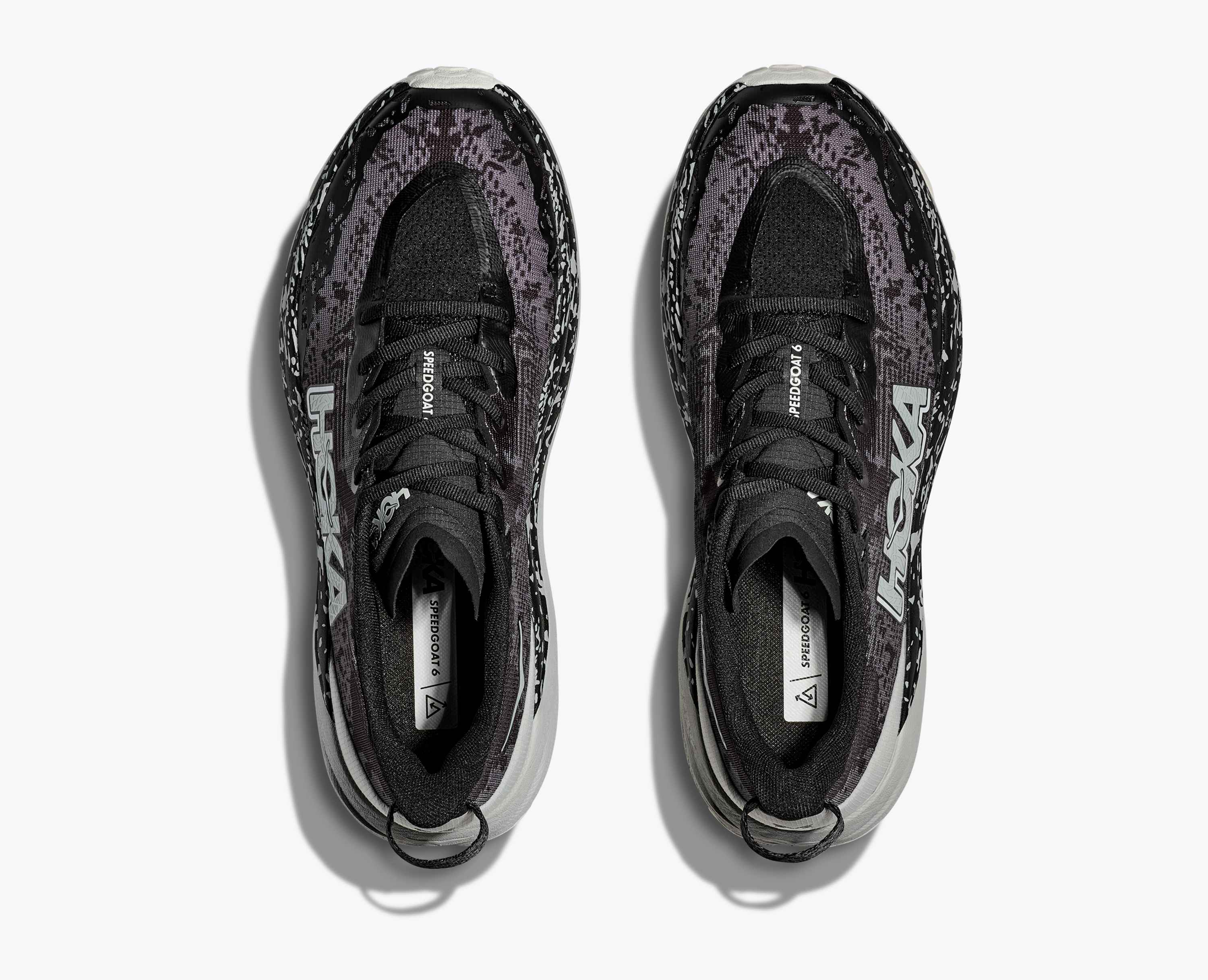 Hoka S Speedgoat 6 Black Stardust