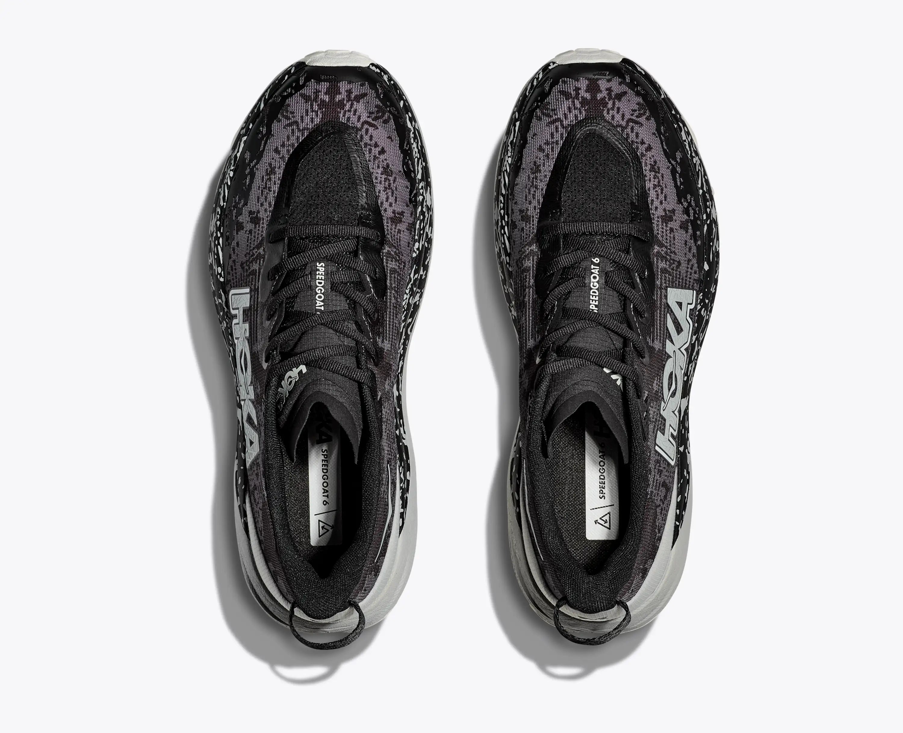 Hoka 'S Speedgoat 6 Black Stardust